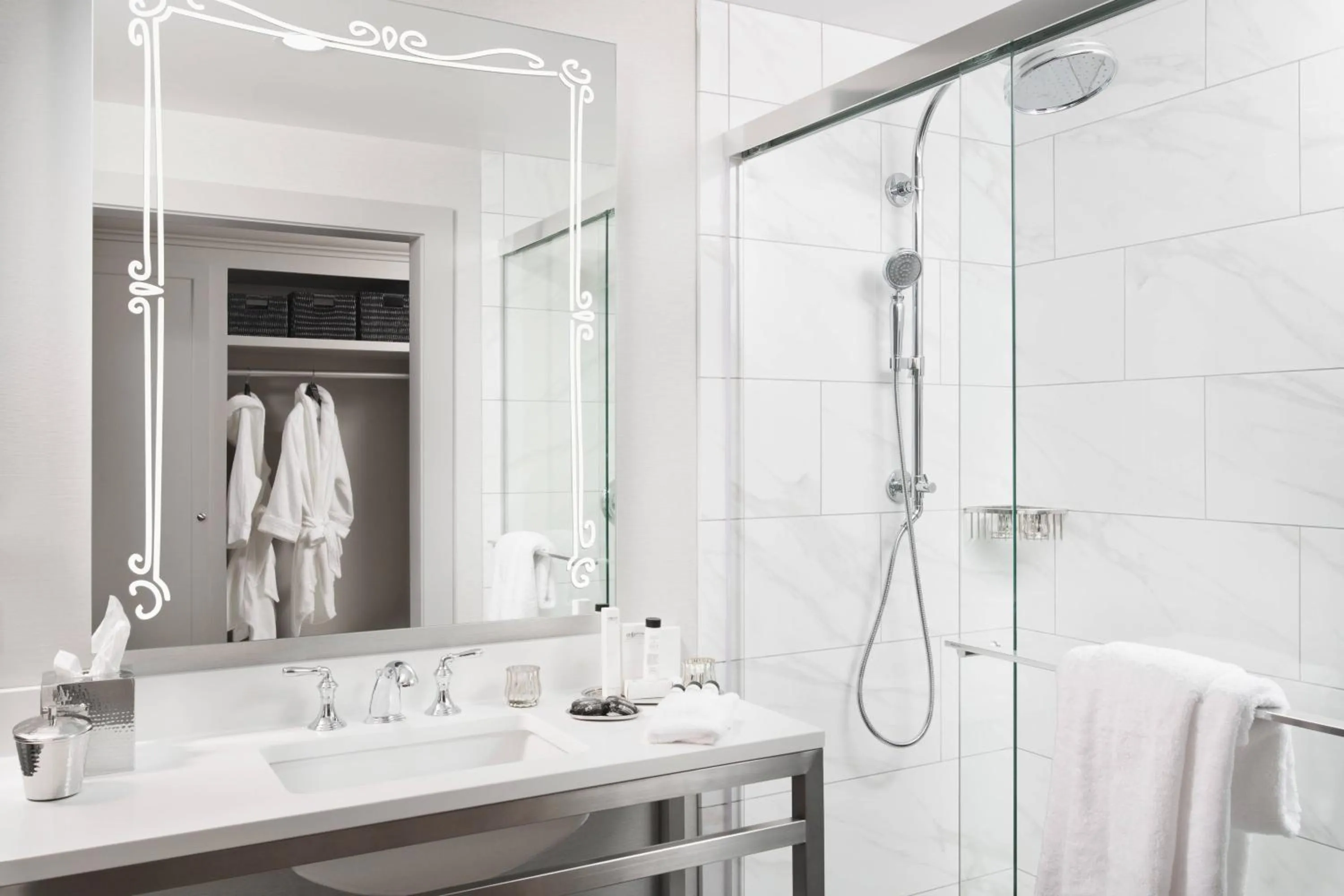 Bathroom in The Edwin Hotel, Autograph Collection