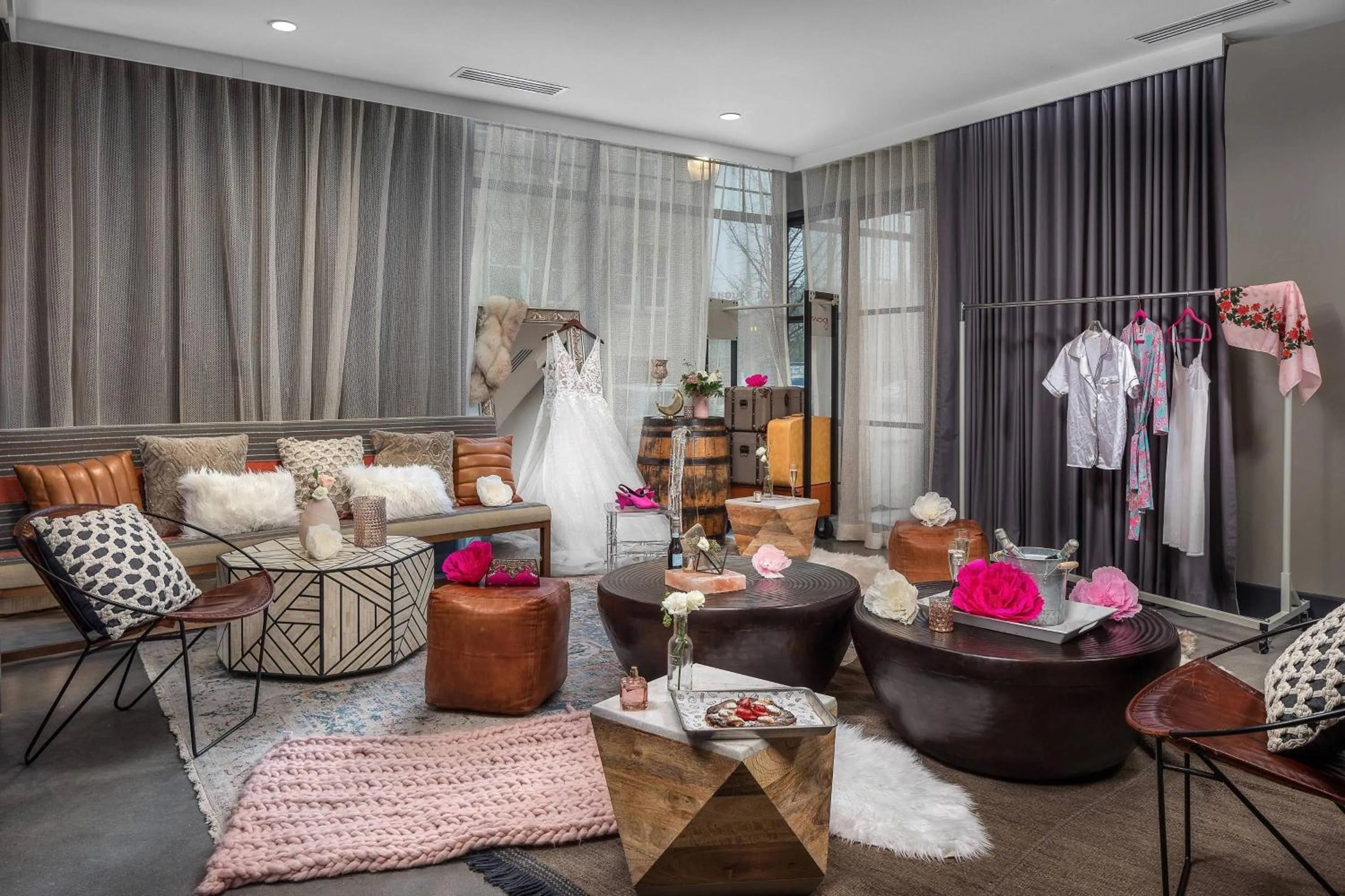 Banquet/Function facilities in Moxy Chattanooga Downtown