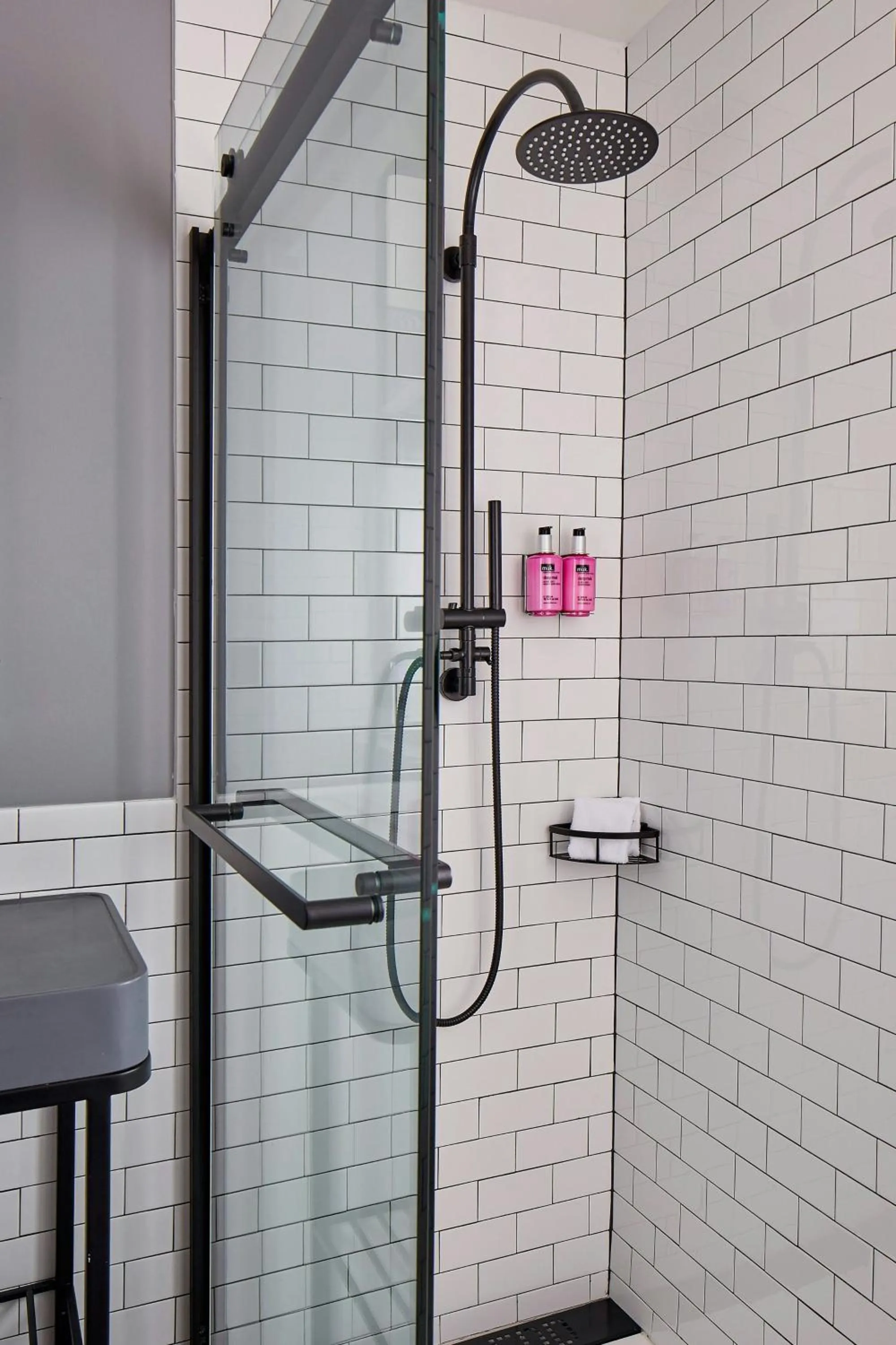 Bathroom in Moxy Chattanooga Downtown