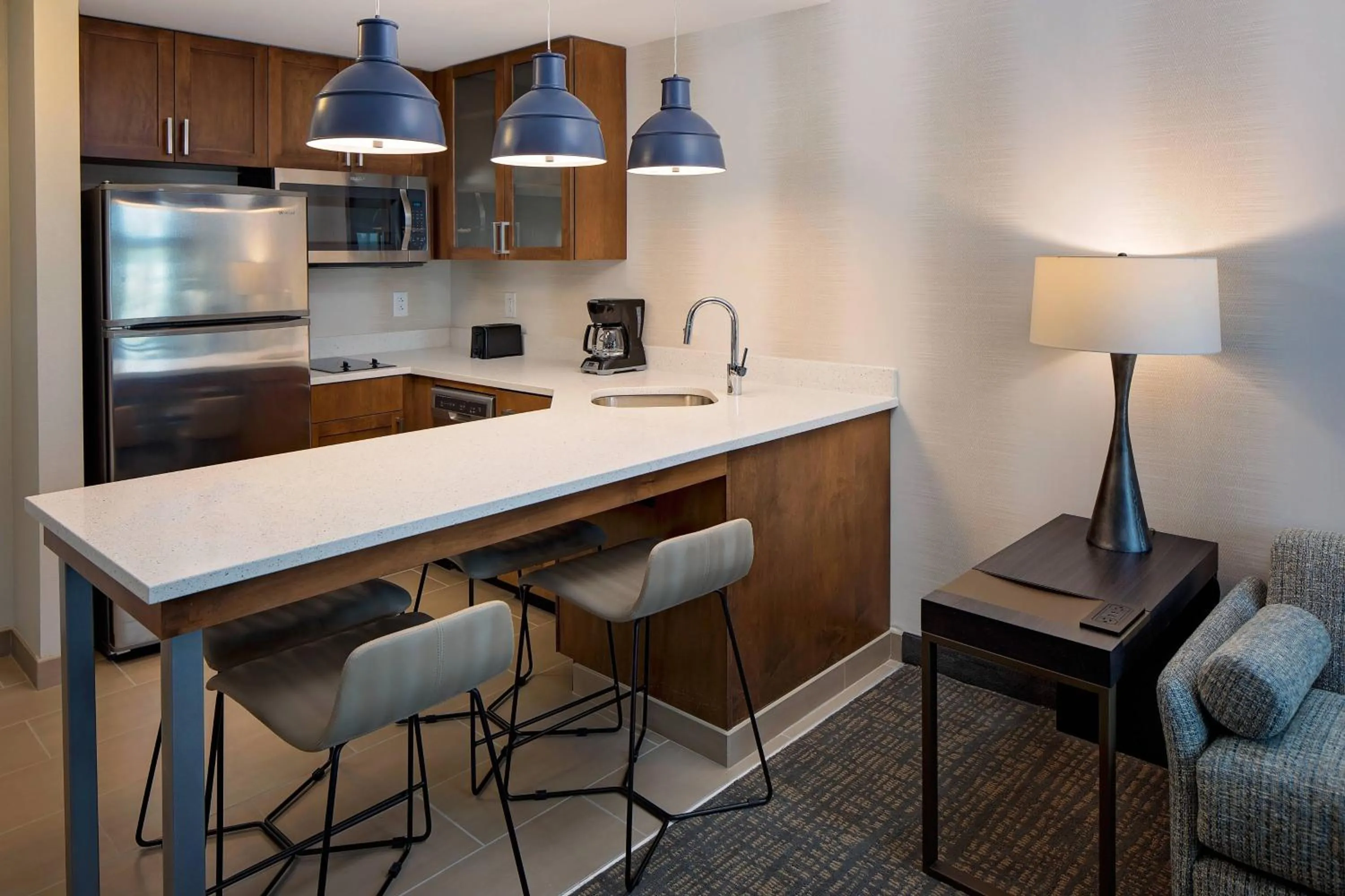 Kitchen or kitchenette in Residence Inn by Marriott Charleston Summerville