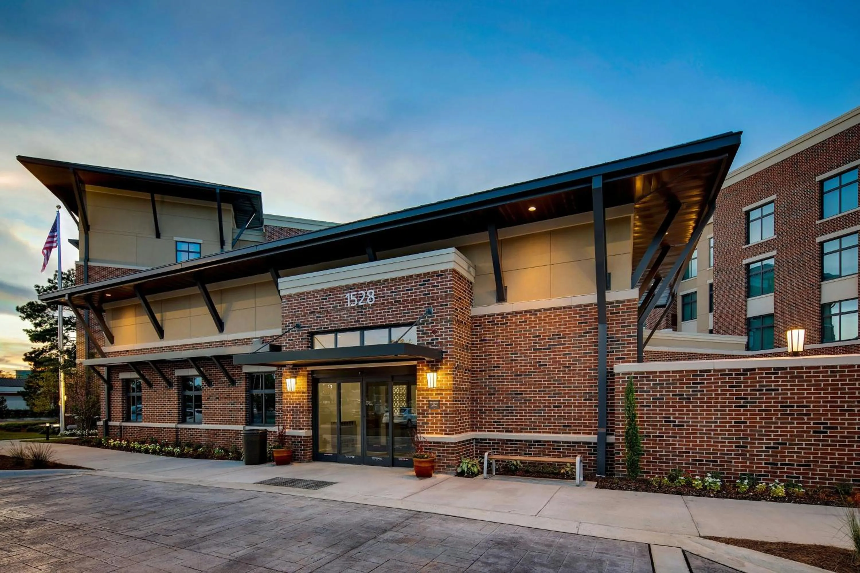 Property building in Residence Inn by Marriott Charleston Summerville