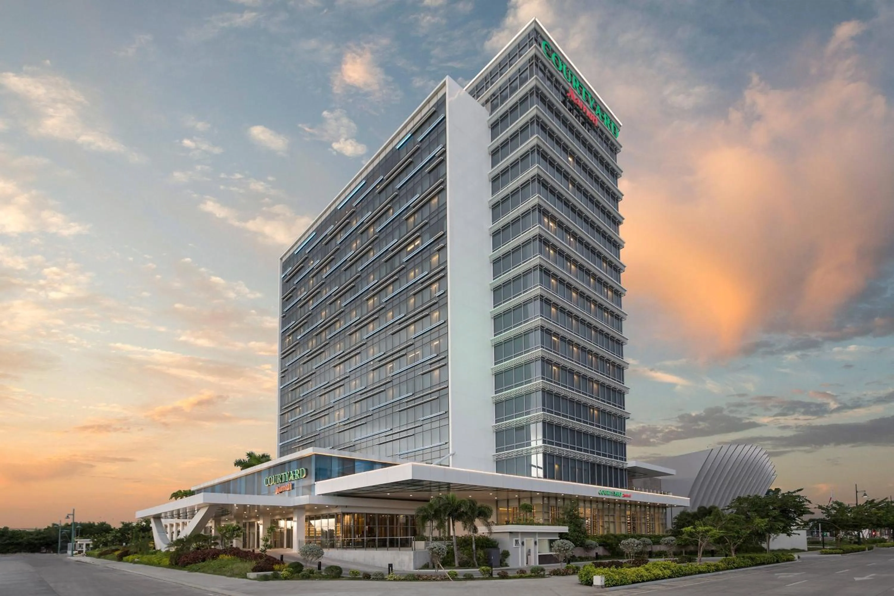 Property building in Courtyard by Marriott Iloilo