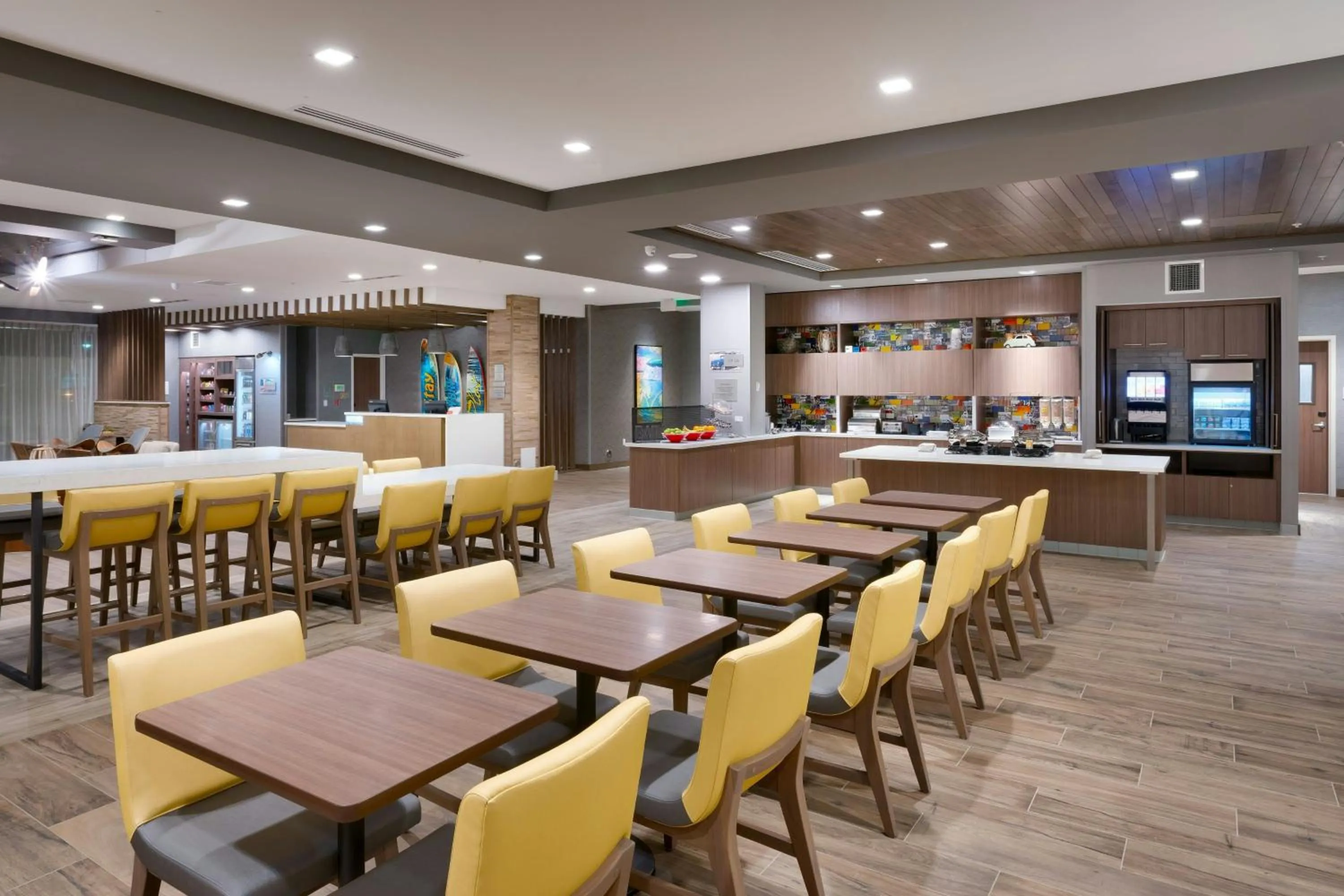 Breakfast in TownePlace Suites by Marriott Los Angeles LAX/Hawthorne
