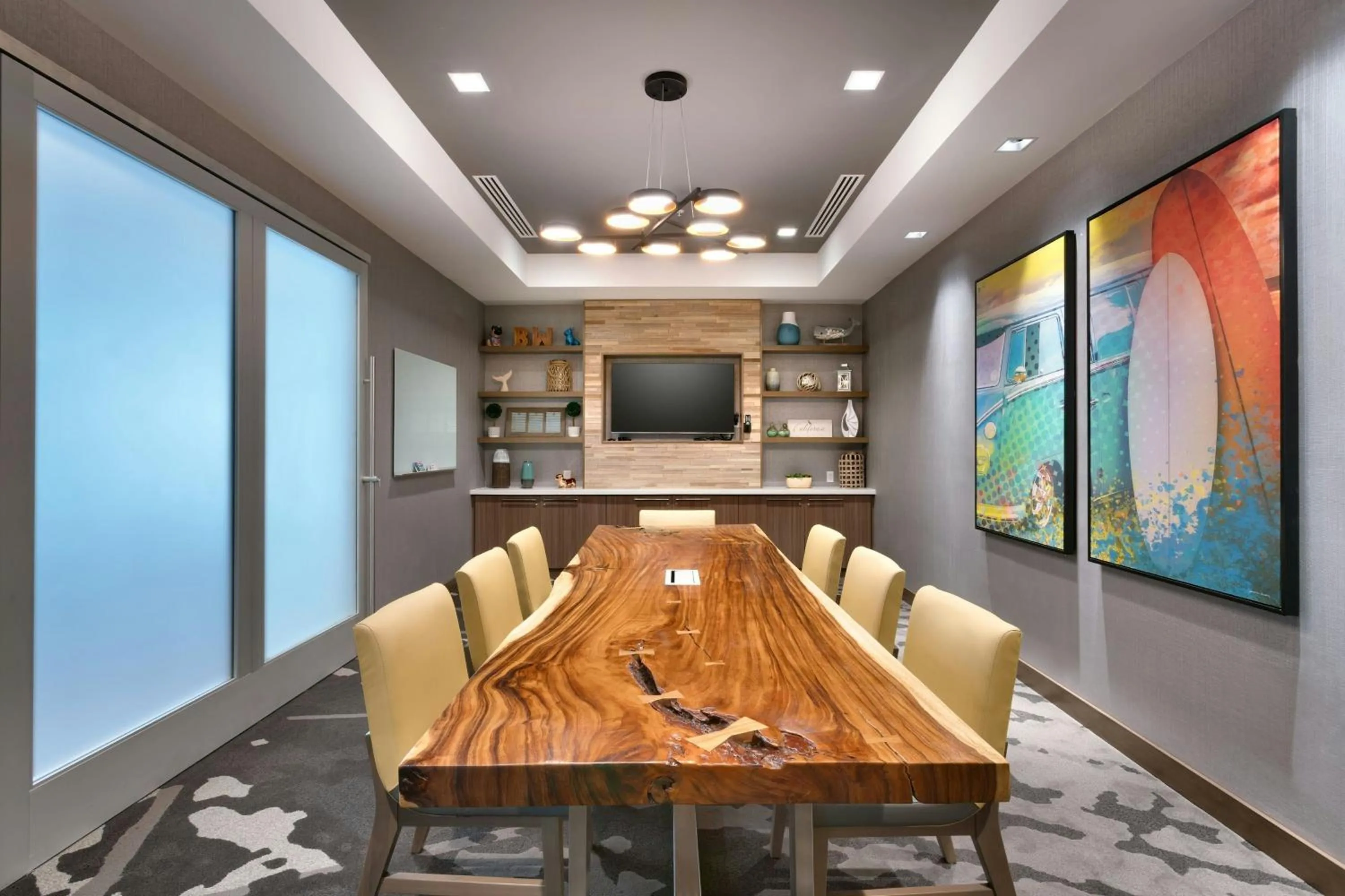 Meeting/conference room in TownePlace Suites by Marriott Los Angeles LAX/Hawthorne