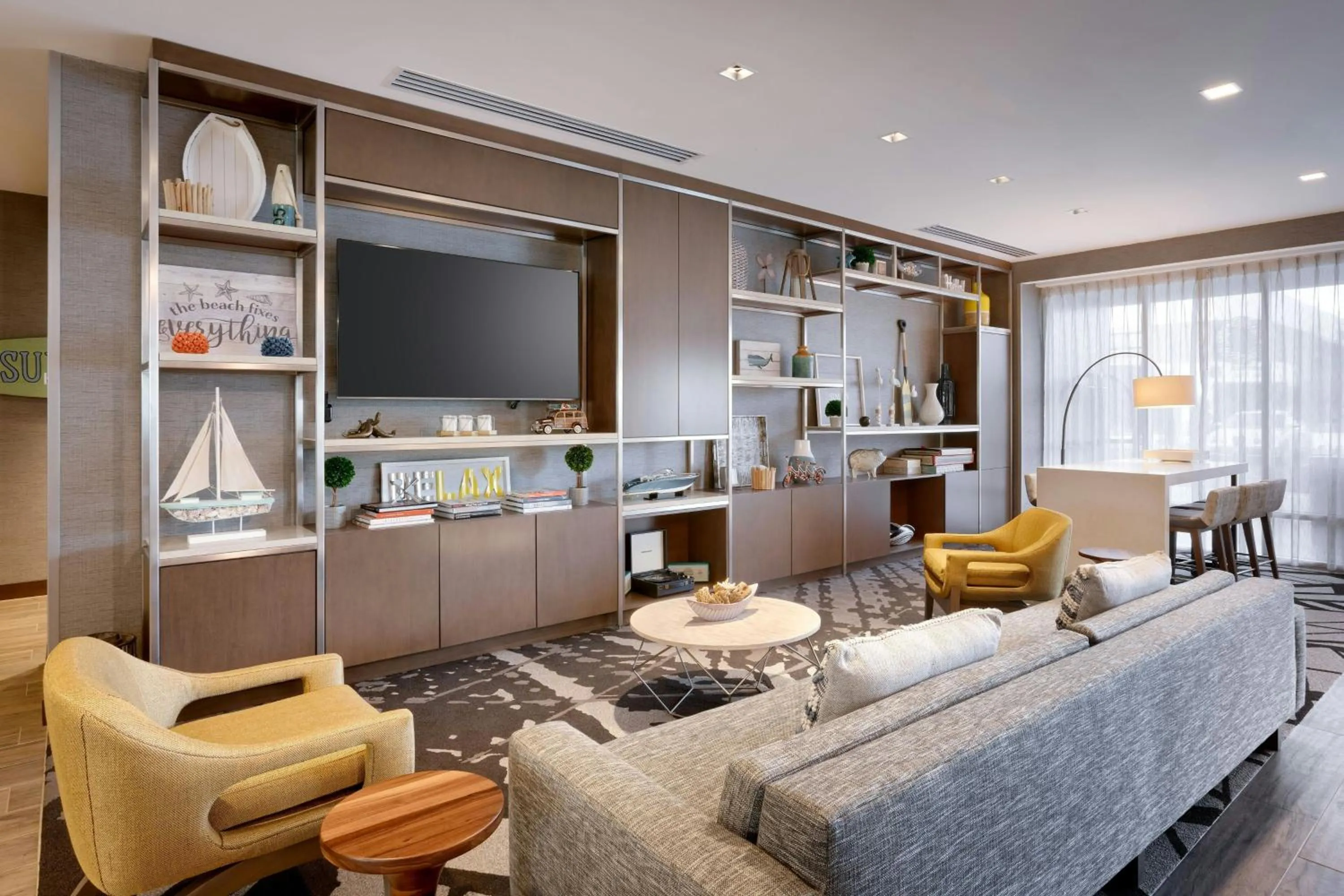 Lobby or reception in TownePlace Suites by Marriott Los Angeles LAX/Hawthorne