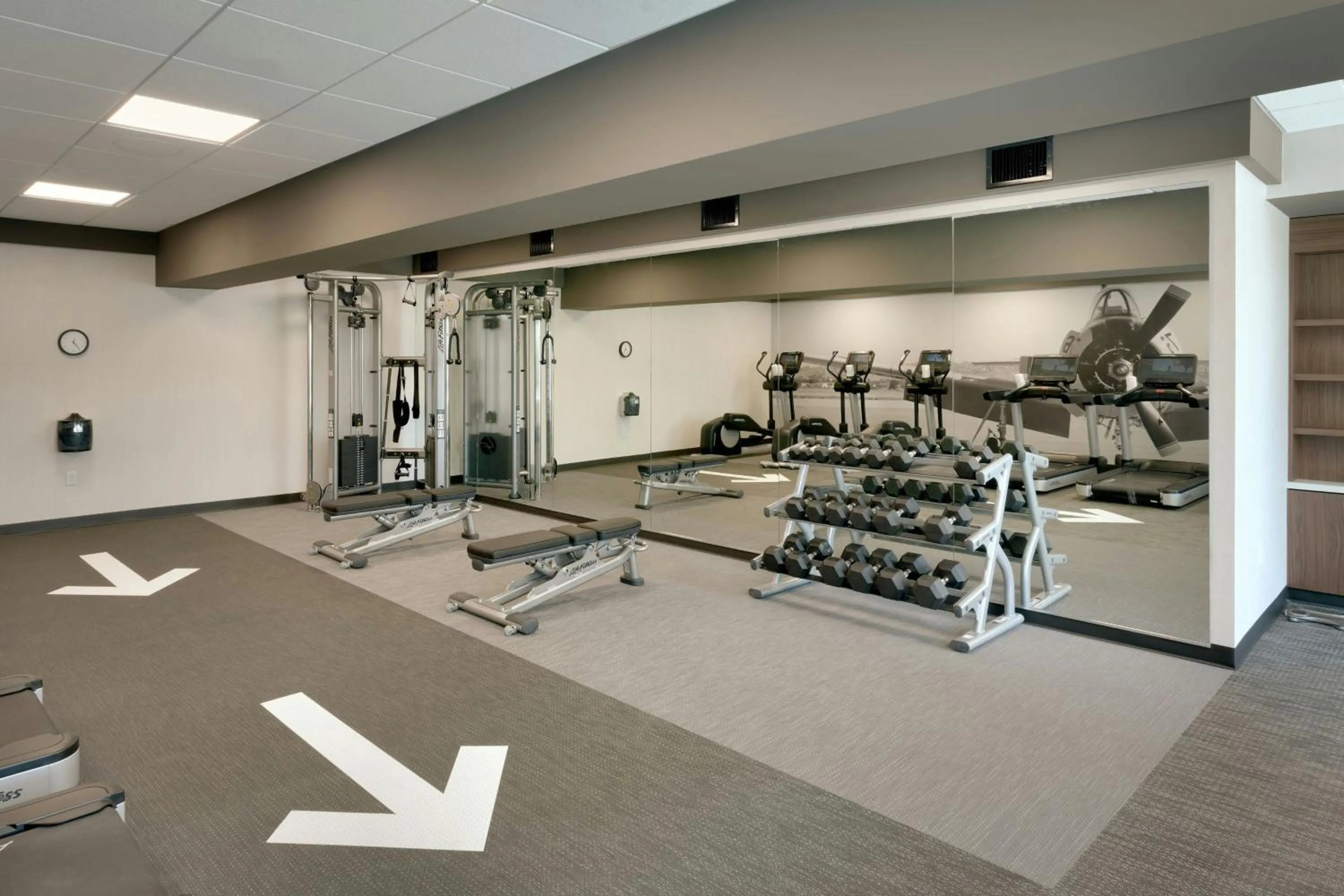 Fitness centre/facilities in TownePlace Suites by Marriott Los Angeles LAX/Hawthorne