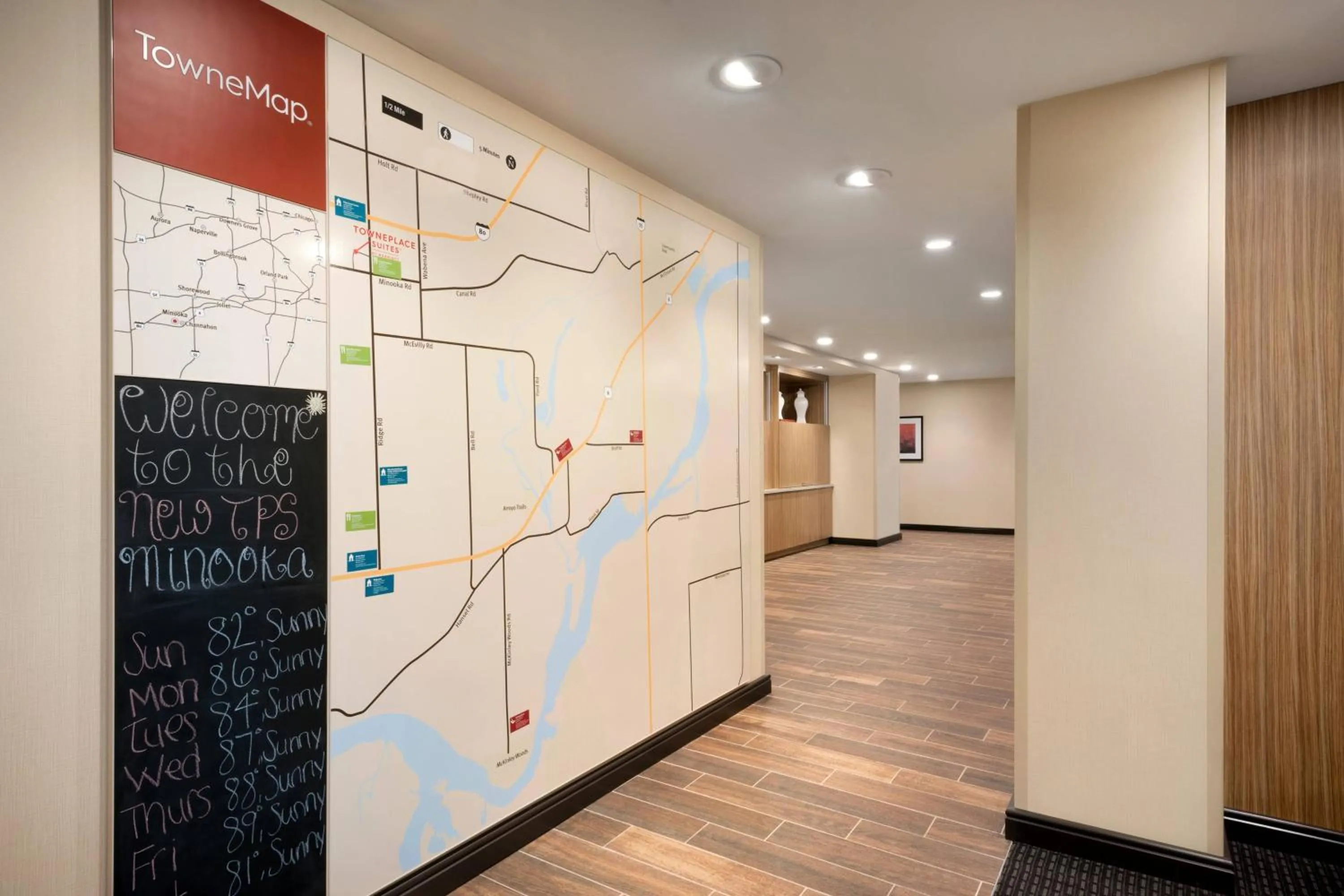 View (from property/room) in TownePlace Suites by Marriott Joliet Minooka