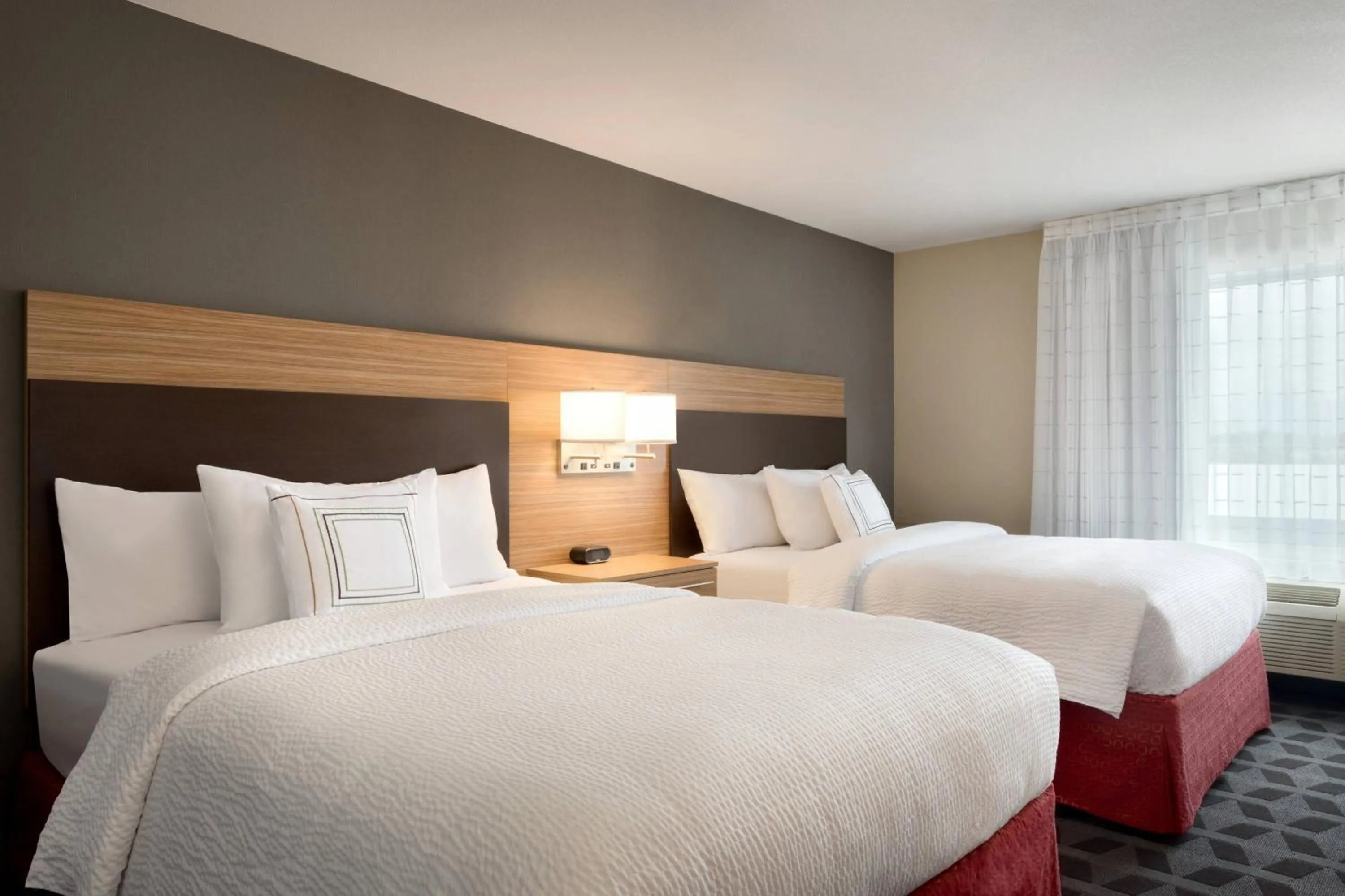 Bedroom, Bed in TownePlace Suites by Marriott Joliet Minooka