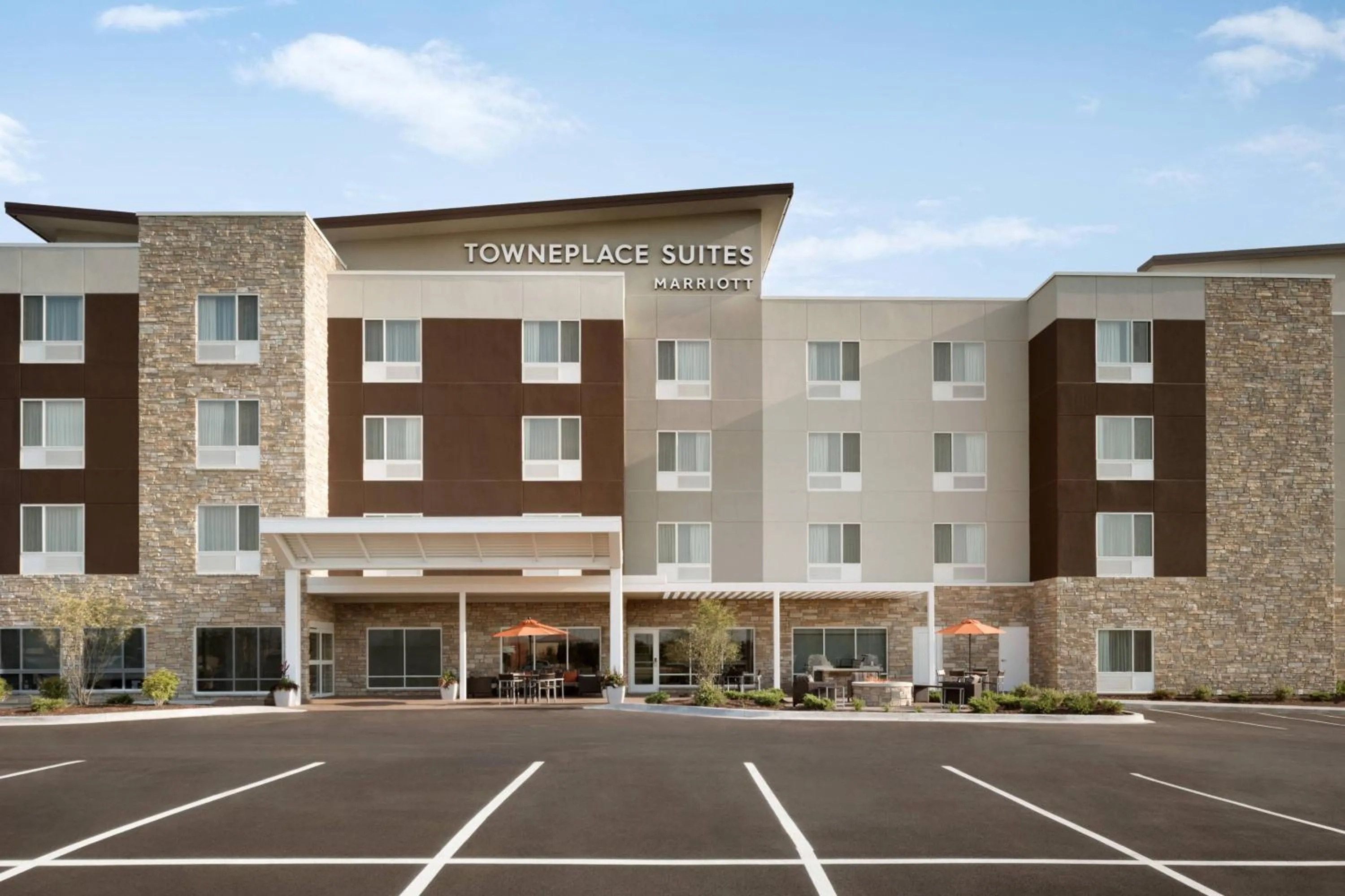 Property building in TownePlace Suites by Marriott Joliet Minooka
