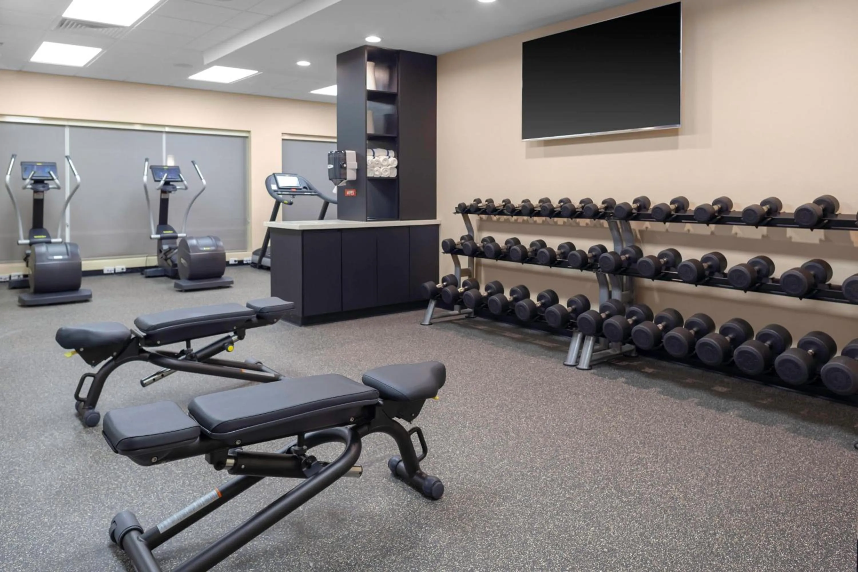 Fitness centre/facilities in TownePlace Suites by Marriott San Antonio Westover Hills