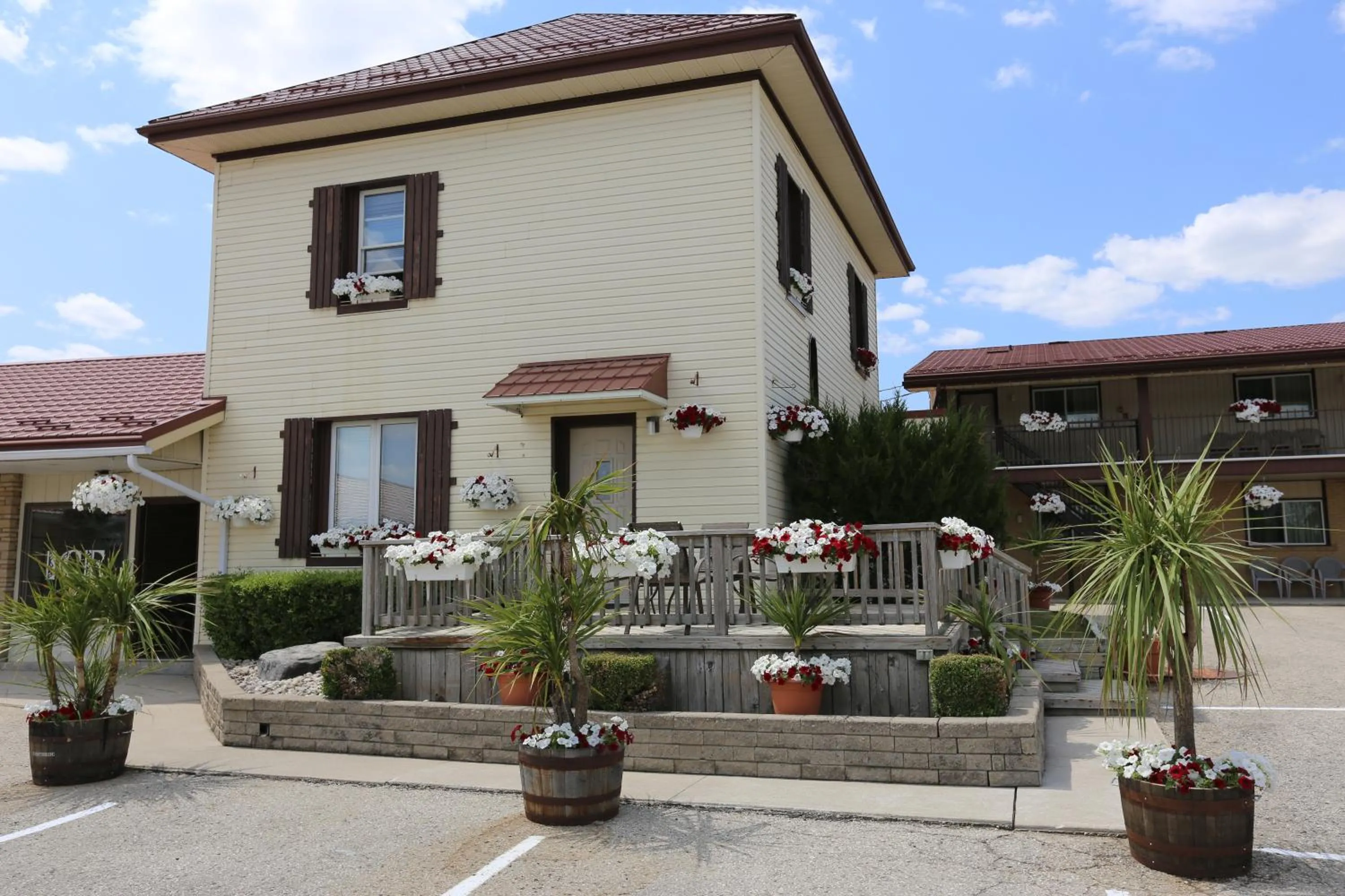 Balcony/Terrace in Country Inn Listowel
