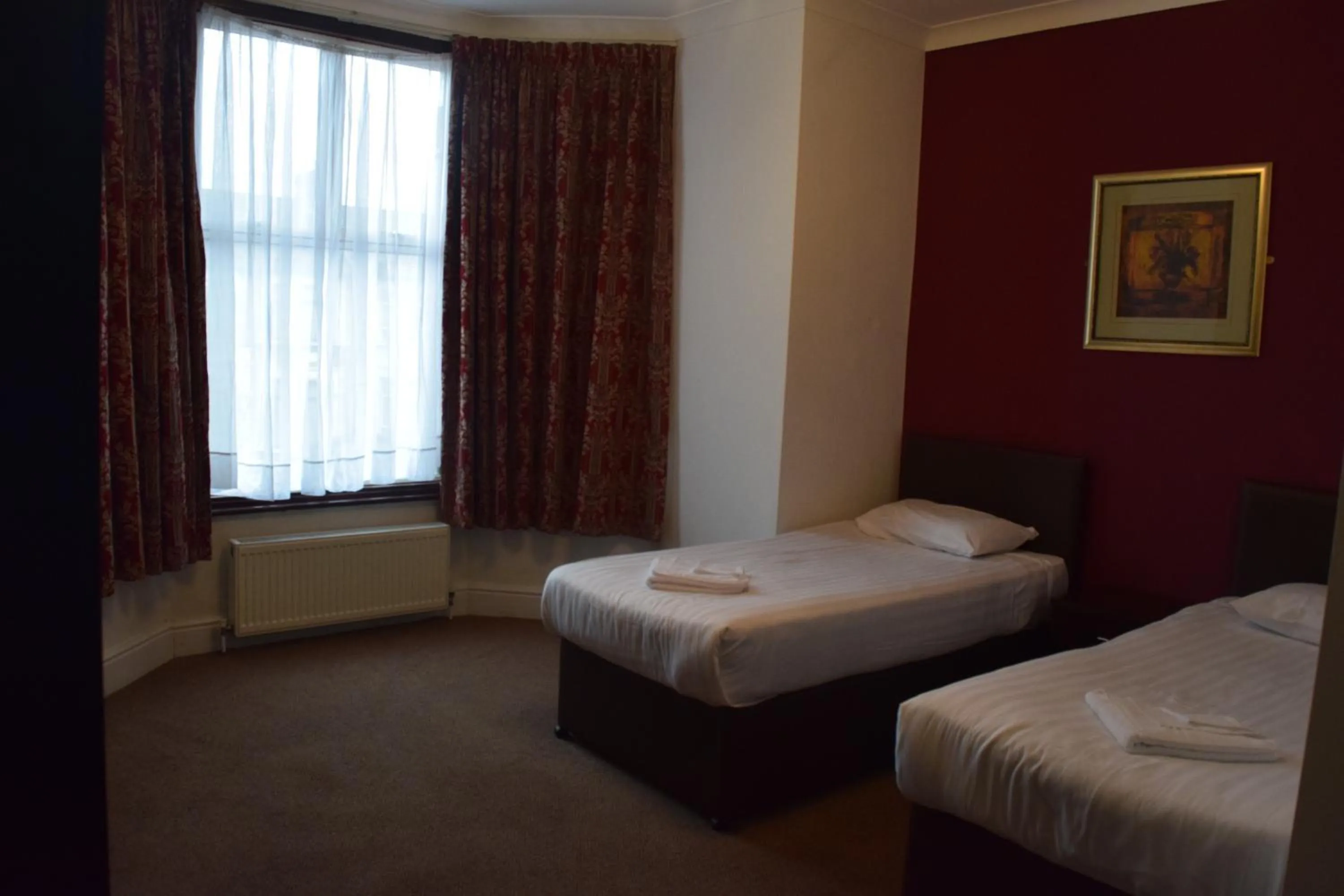 Bed in Rossmore Hotel