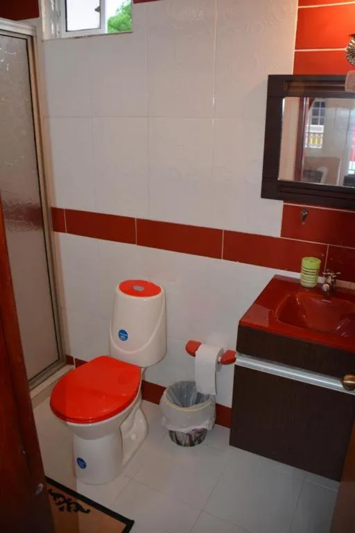 Bathroom in Posada Nativa Licy