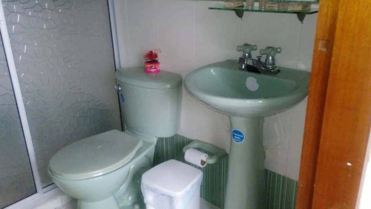 Bathroom in Posada Nativa Licy