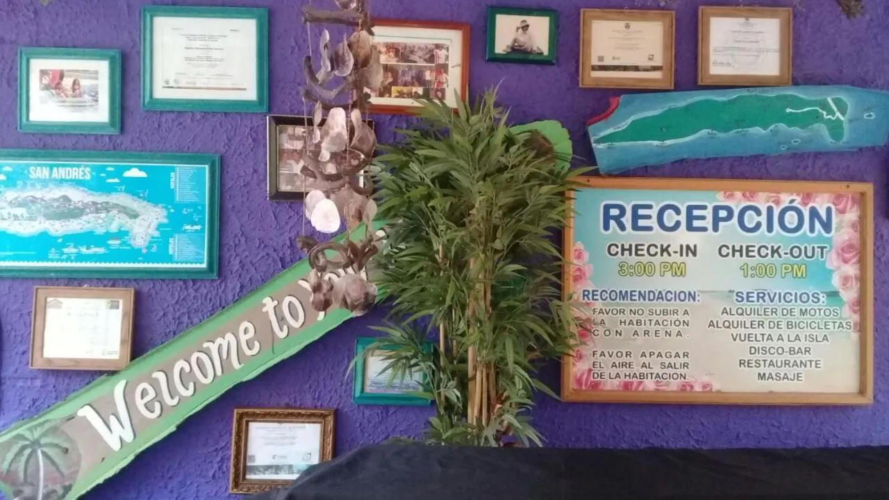 Lobby or reception in Posada Nativa Licy