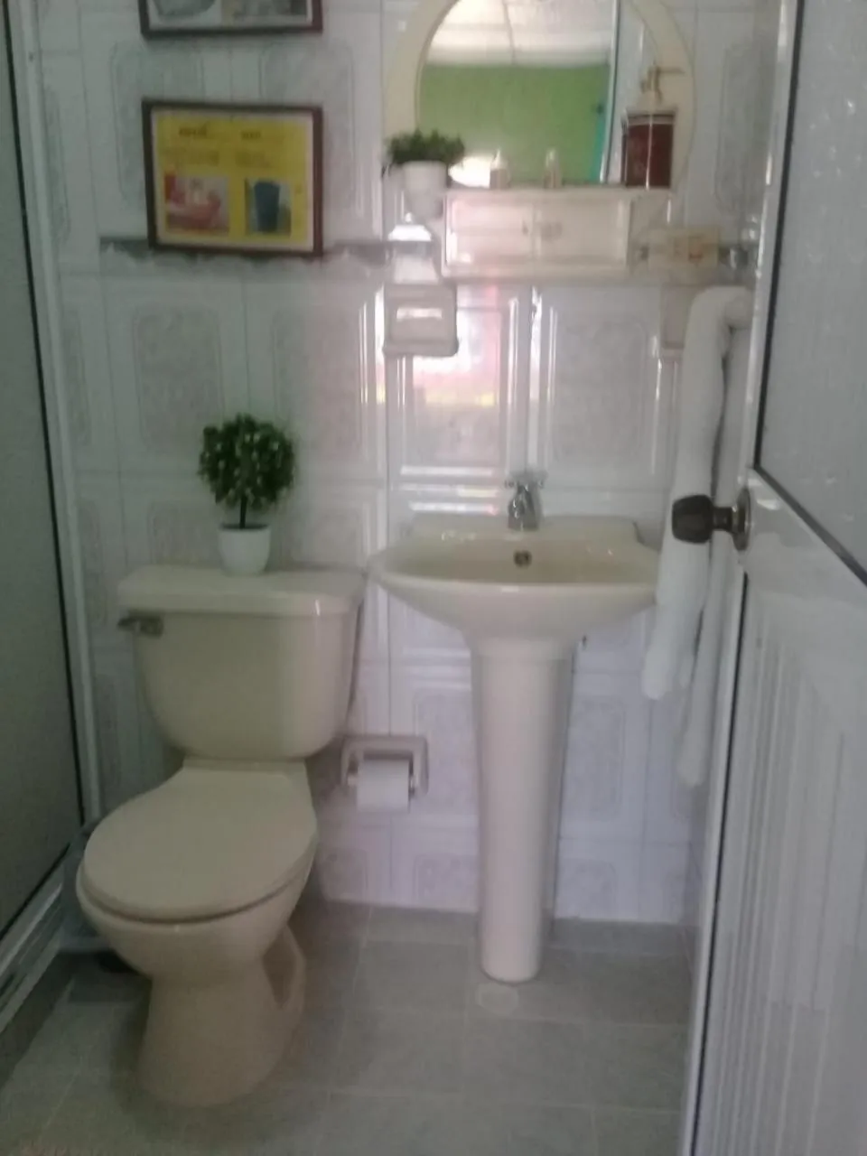 Bathroom in Posada Nativa Licy