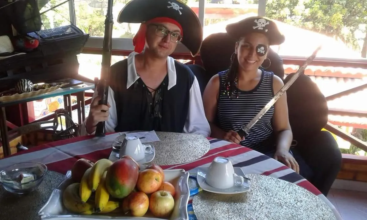 Guests in Posada Nativa Licy