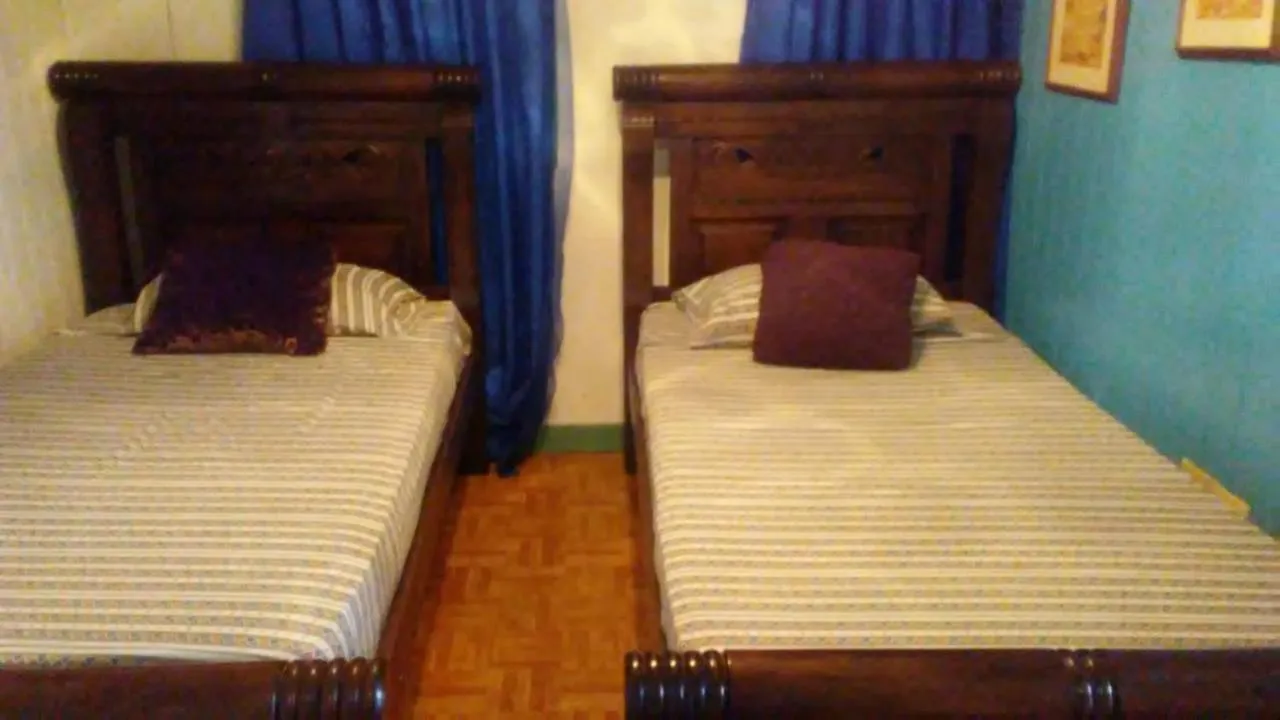 Bed in Posada Nativa Licy