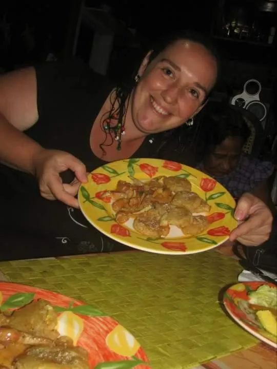 Guests in Posada Nativa Licy