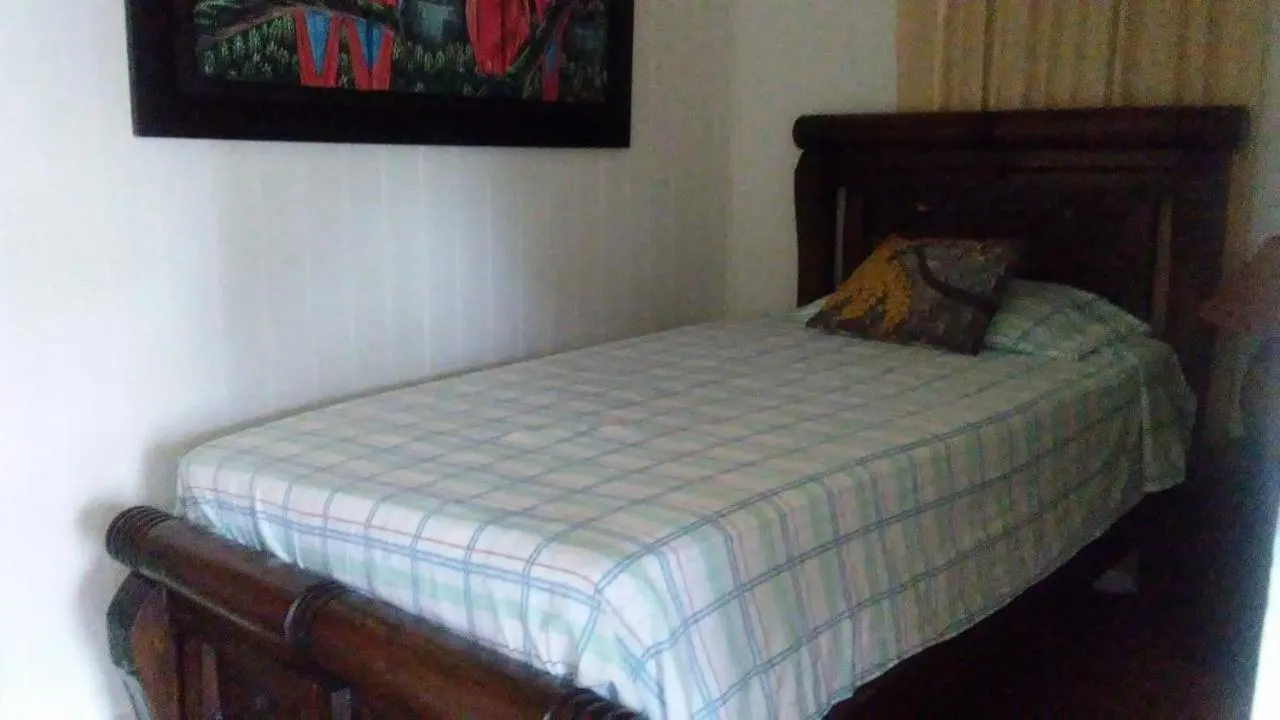 Bed in Posada Nativa Licy