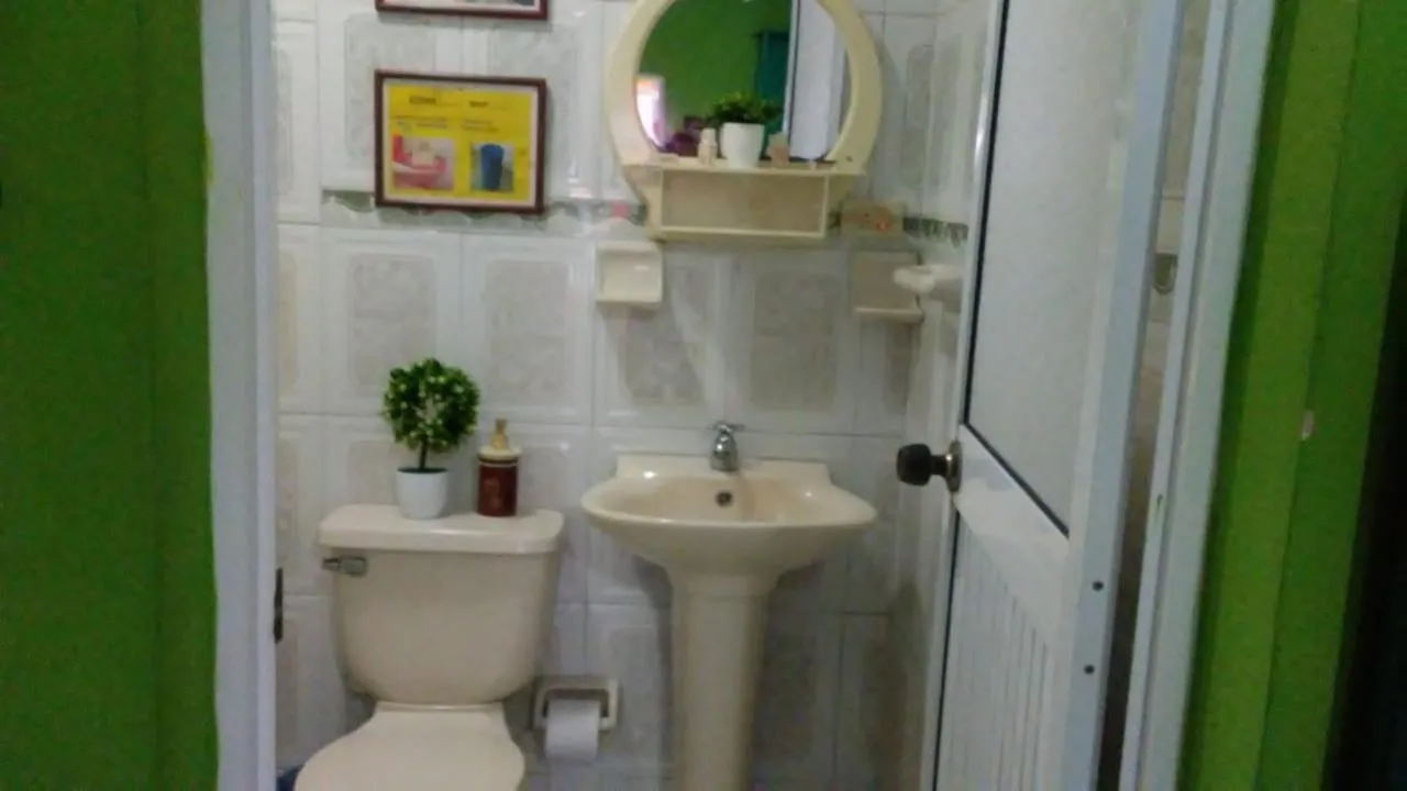 Bathroom in Posada Nativa Licy