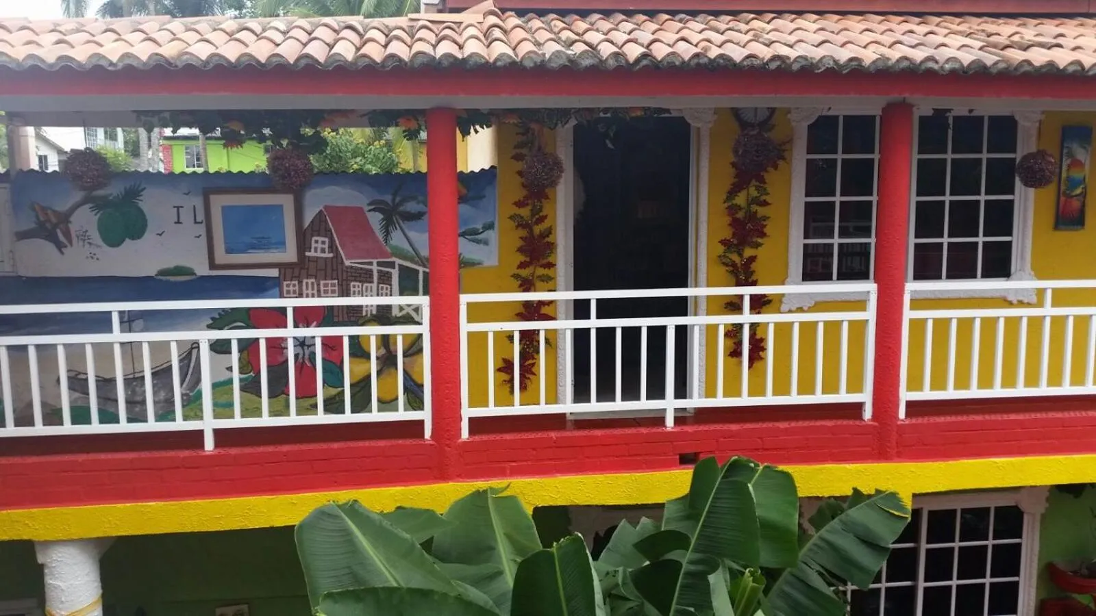 Balcony/Terrace in Posada Nativa Licy