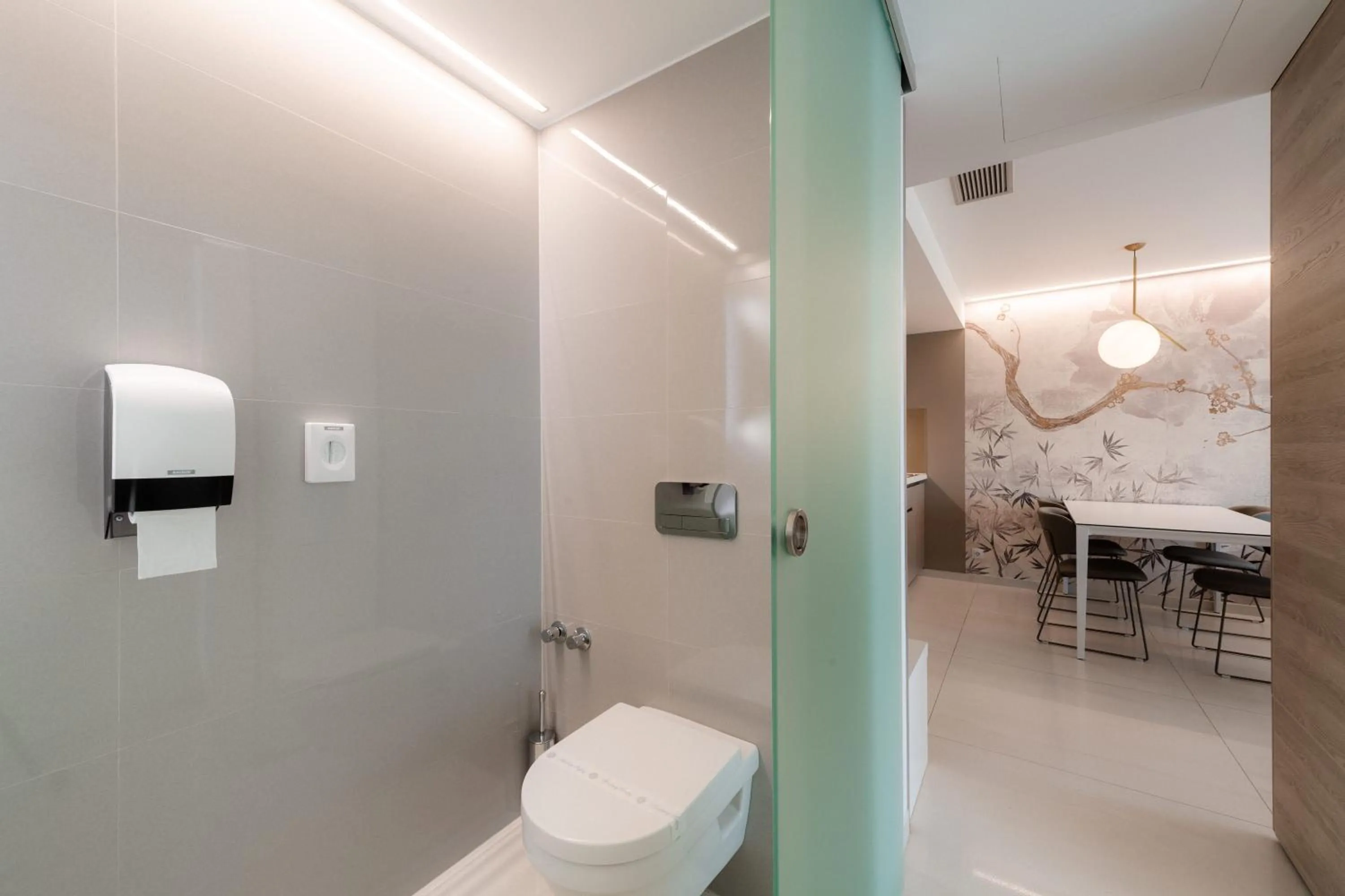 Toilet in Aparthotel Joel