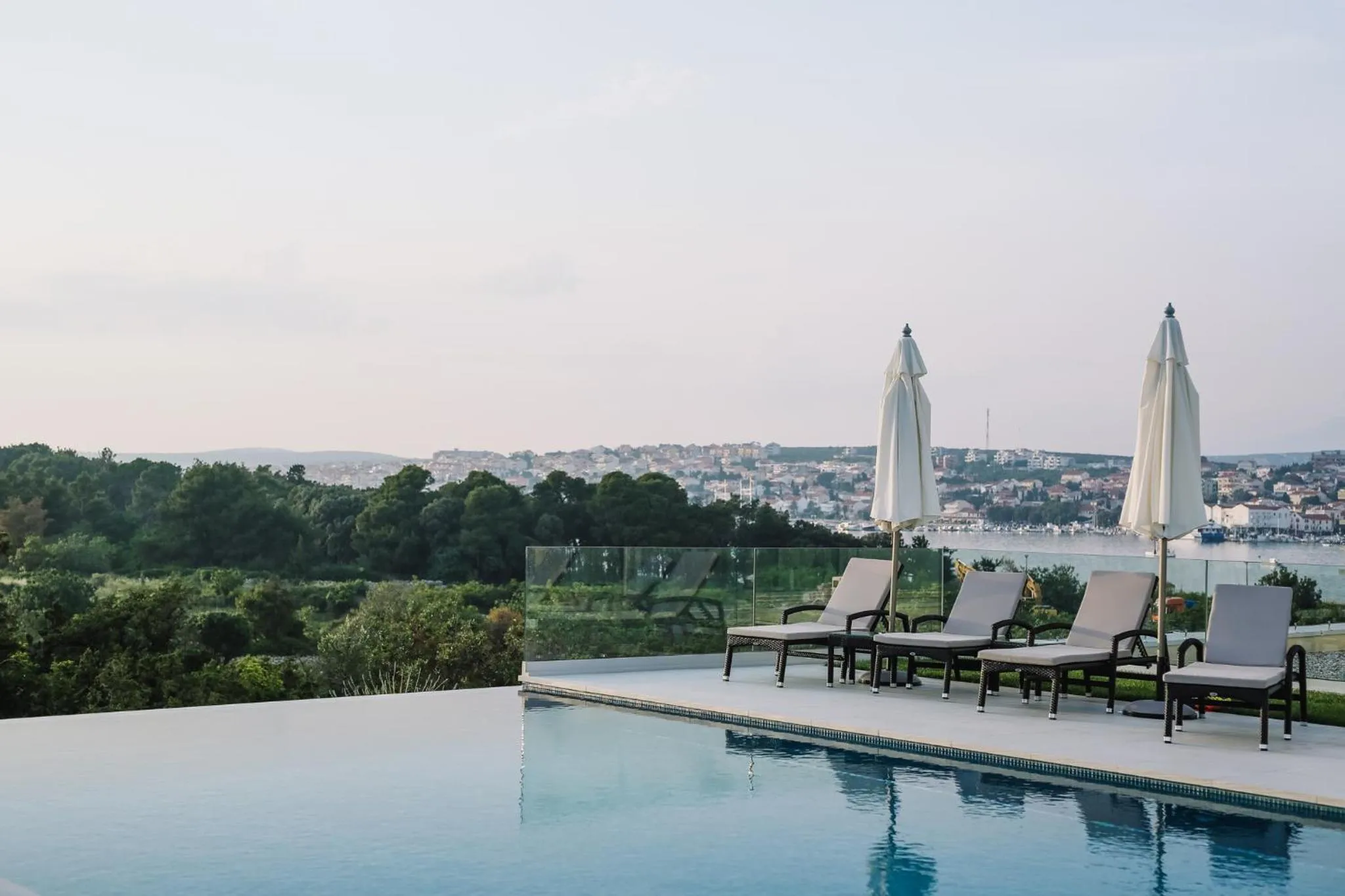 Swimming pool in Aparthotel Joel