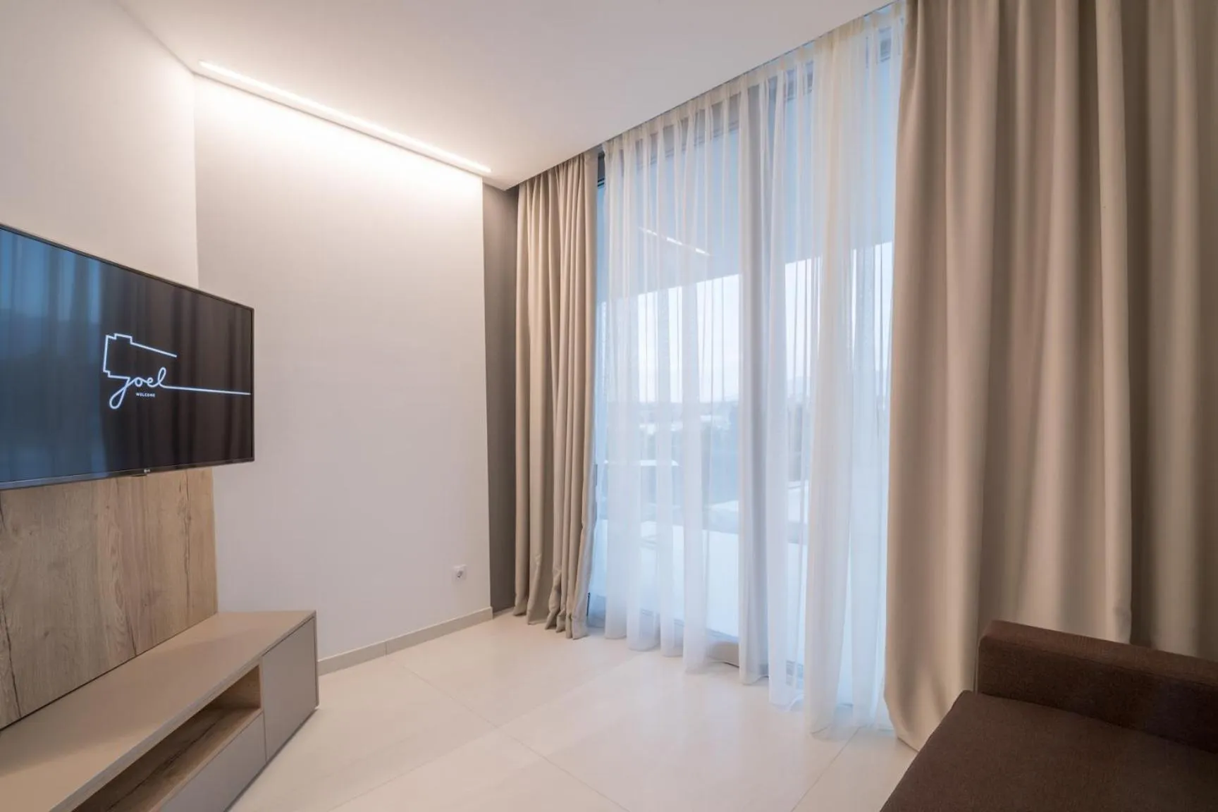 Living room in Aparthotel Joel