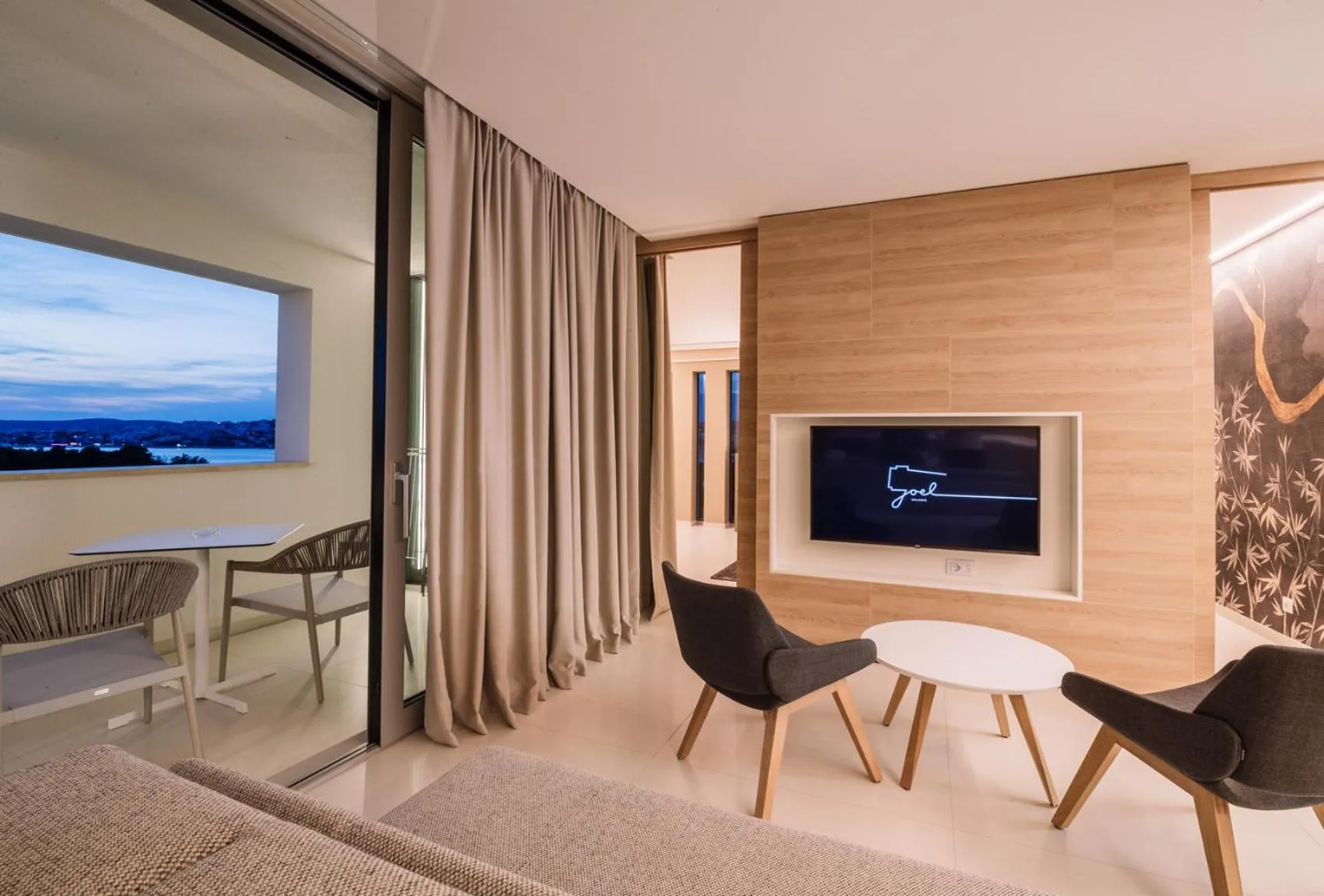 Living room in Aparthotel Joel