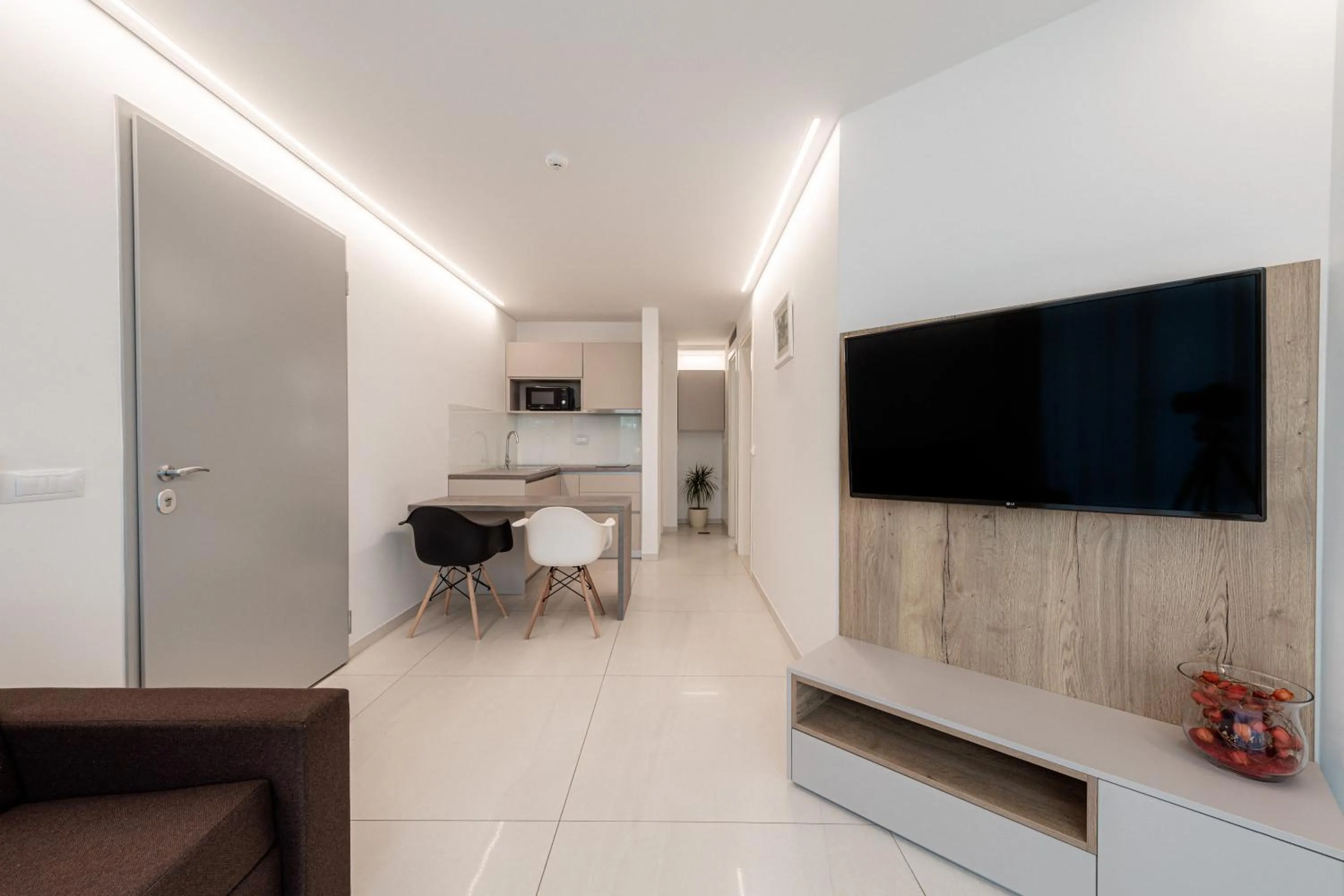 Living room in Aparthotel Joel