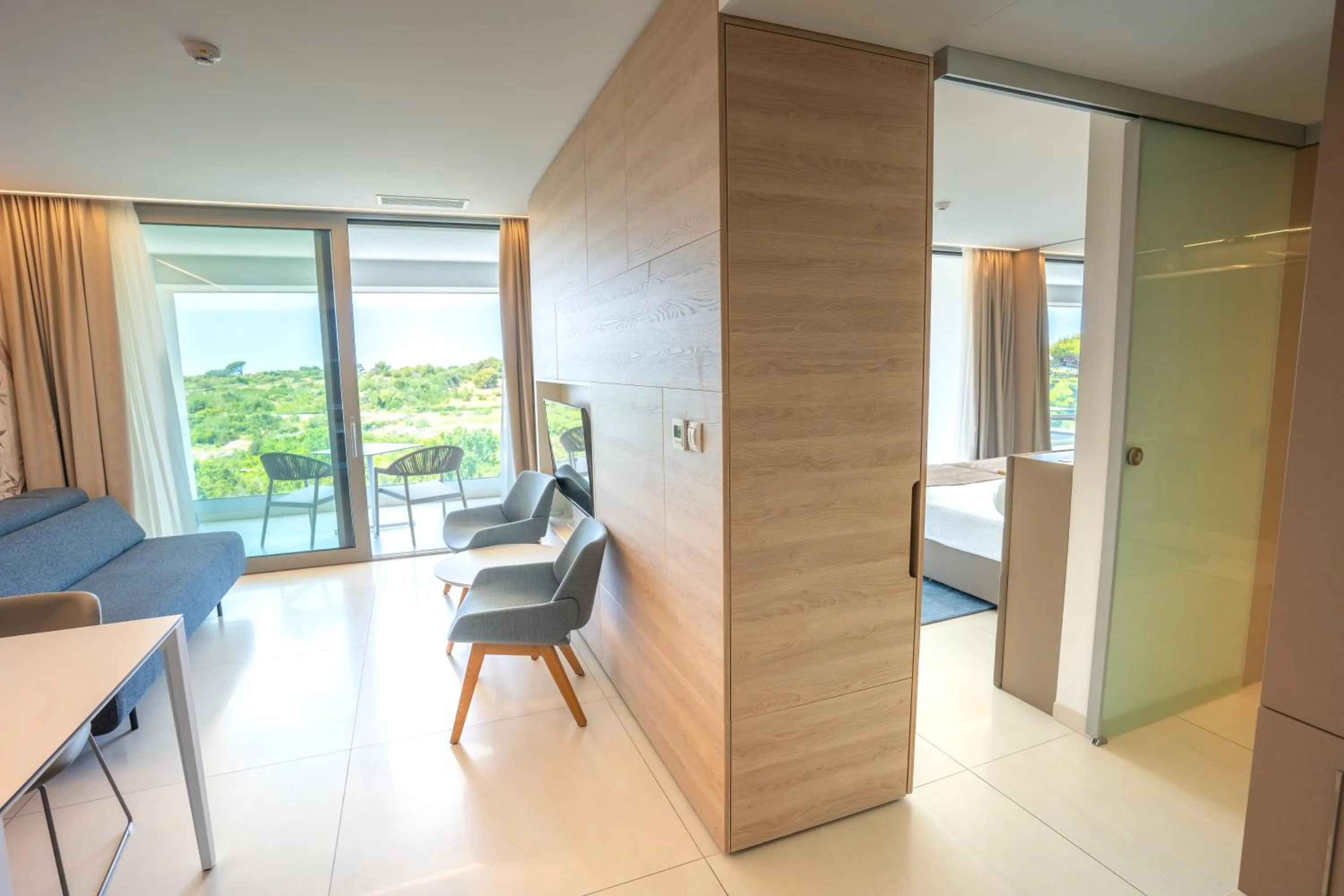 Living room in Aparthotel Joel