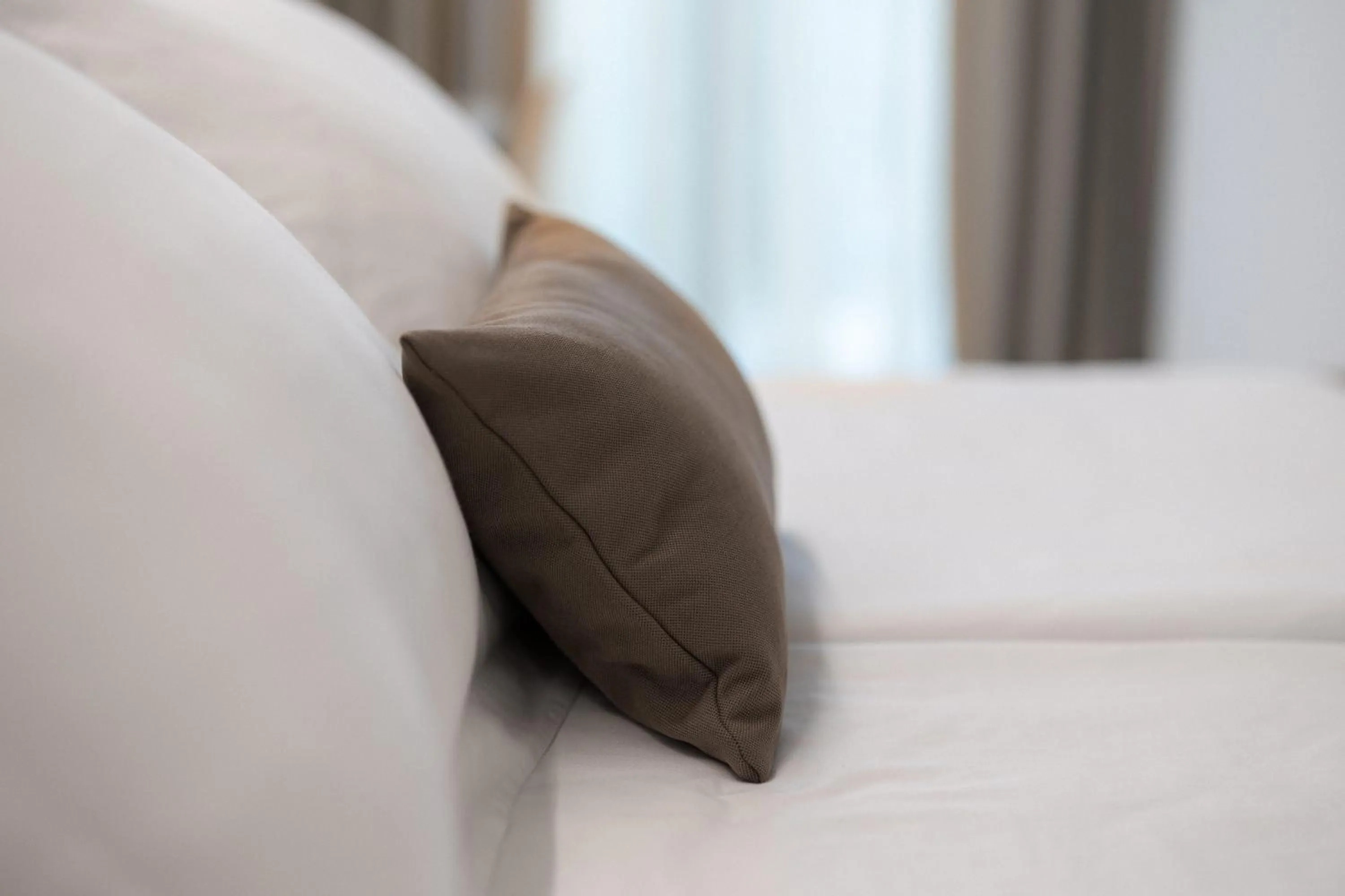 Bed in Aparthotel Joel