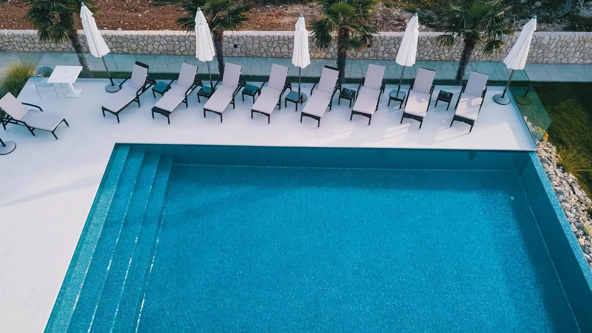 Swimming pool in Aparthotel Joel