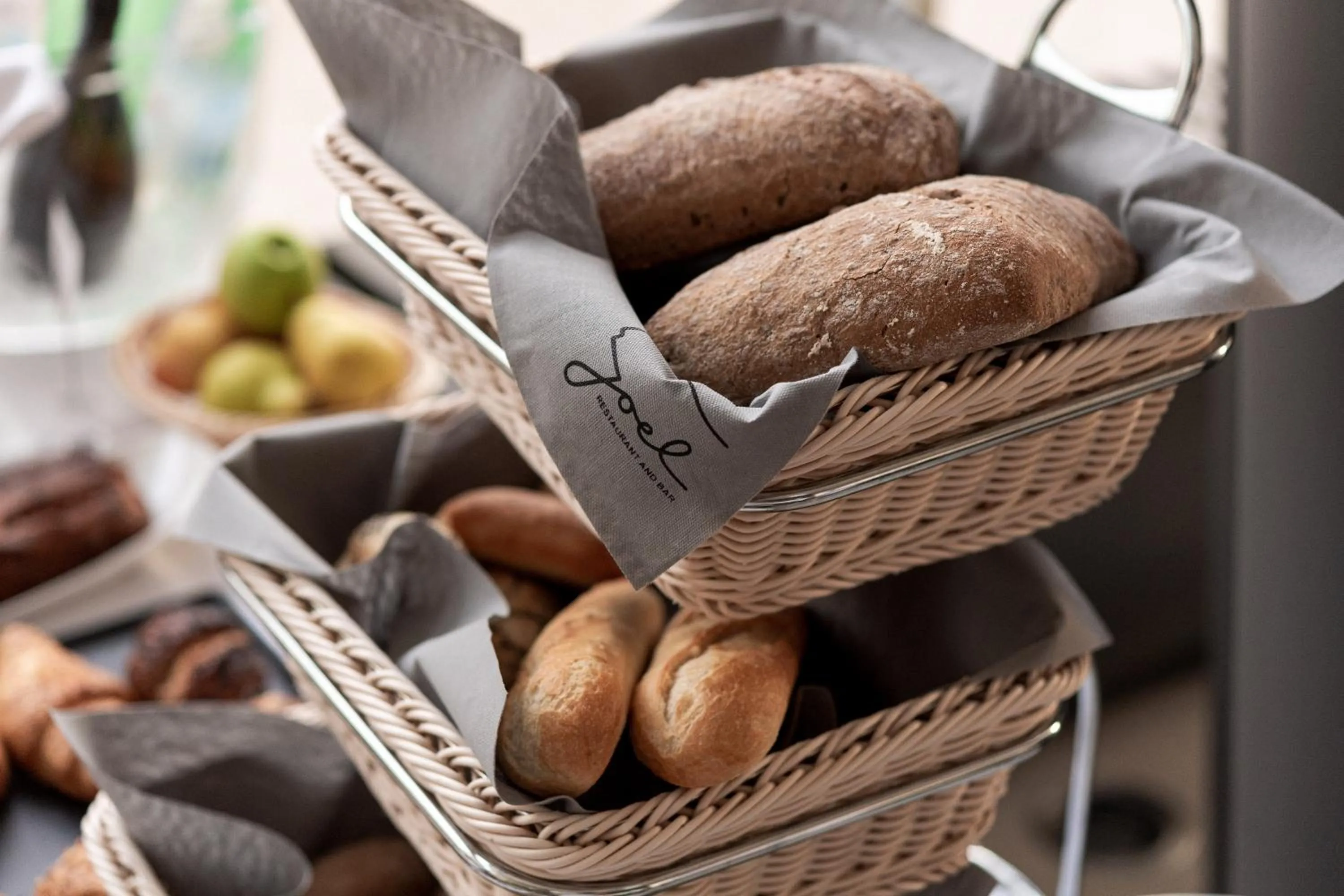 Breakfast in Aparthotel Joel