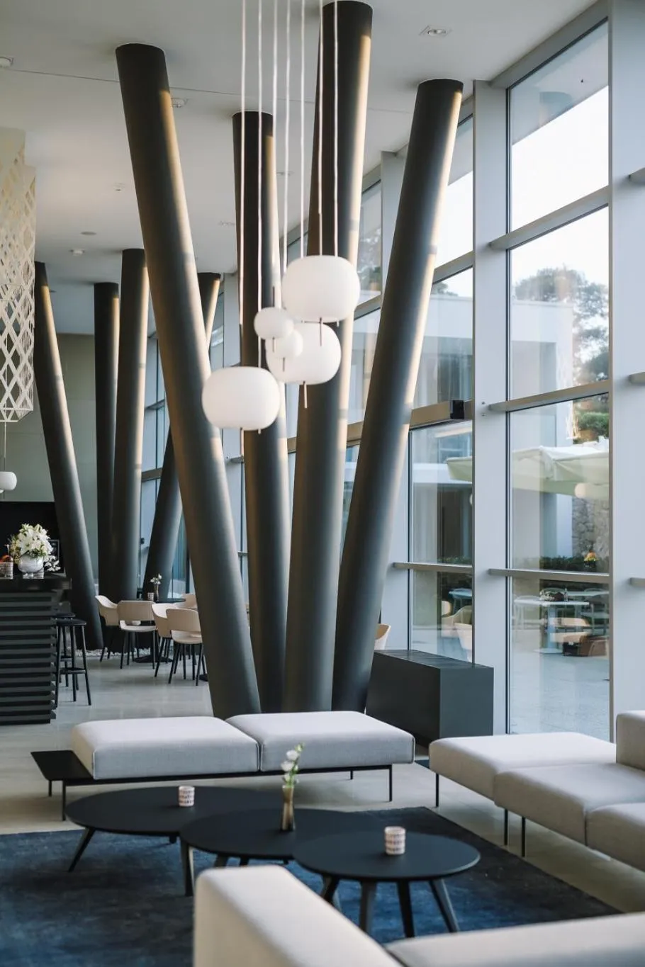 Living room in Aparthotel Joel