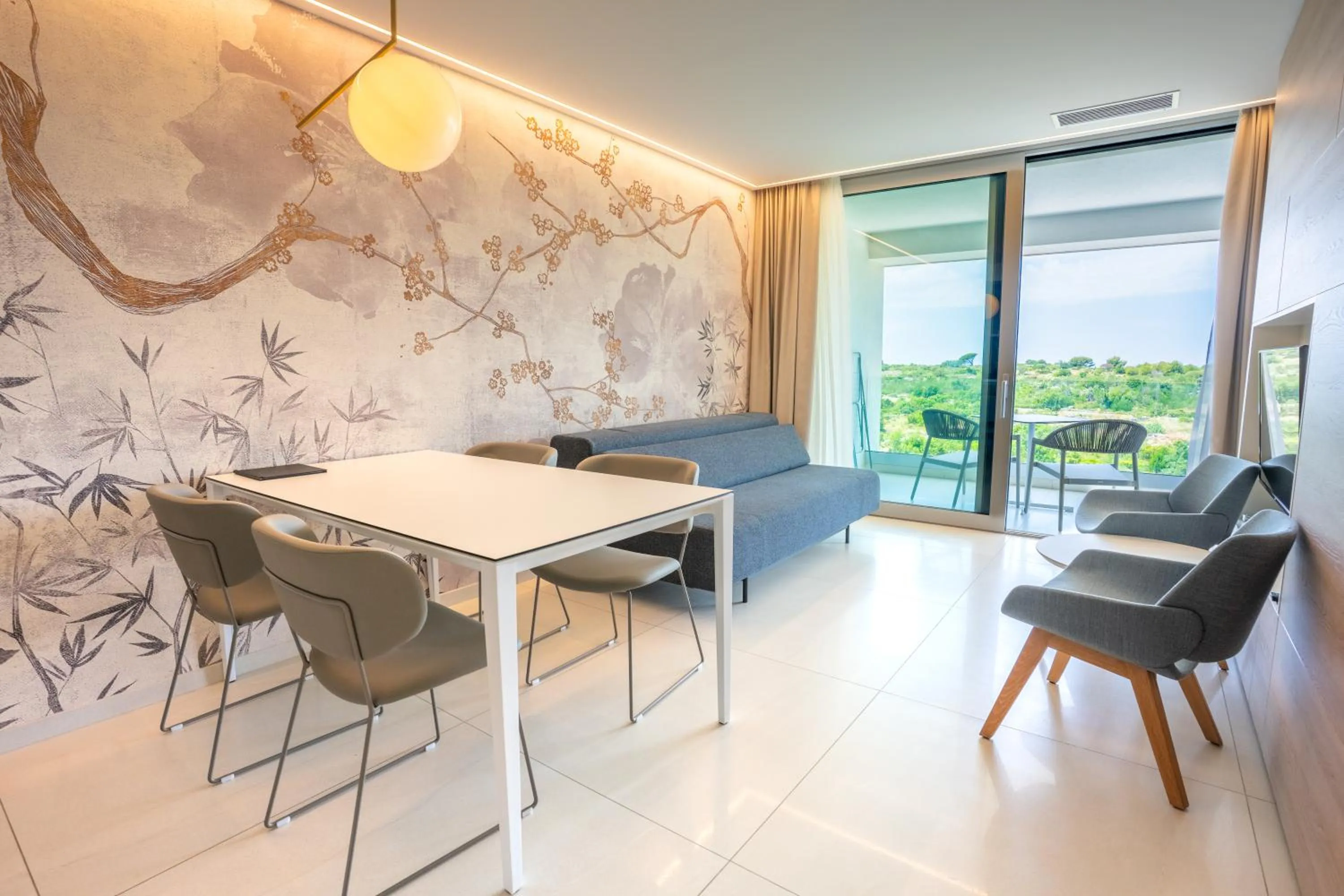 Living room in Aparthotel Joel