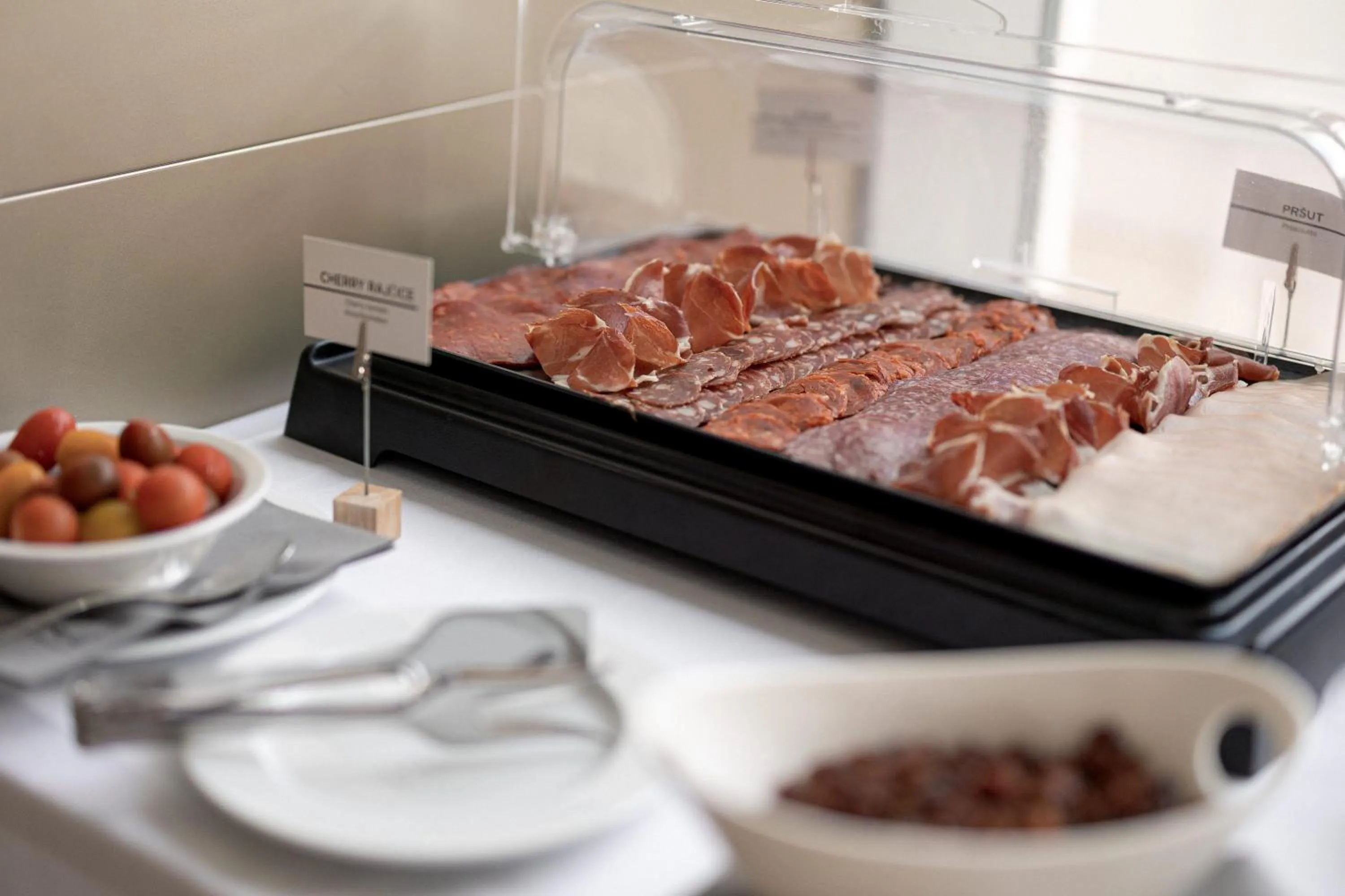 Breakfast in Aparthotel Joel