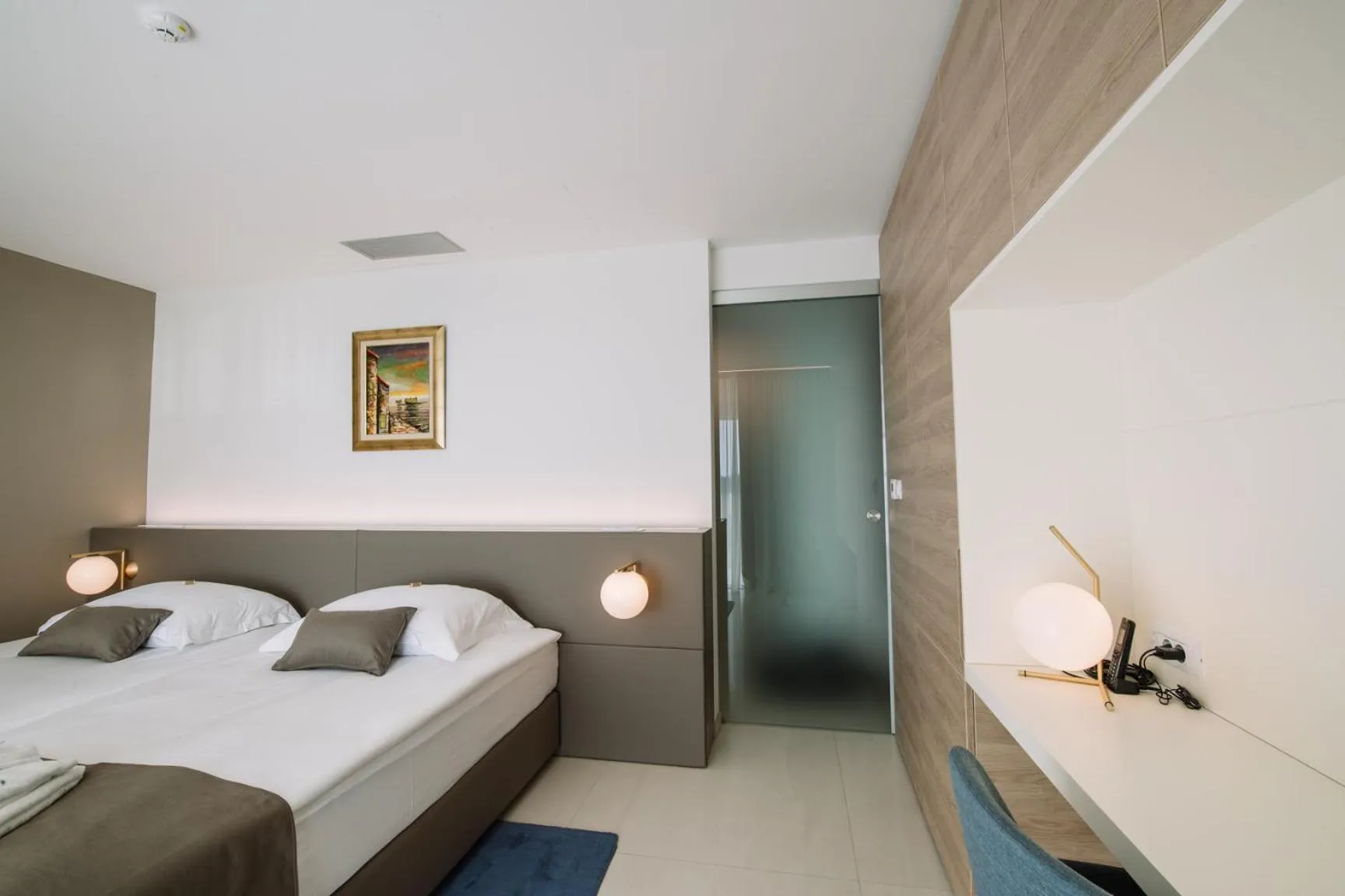 Bedroom, Bed in Aparthotel Joel