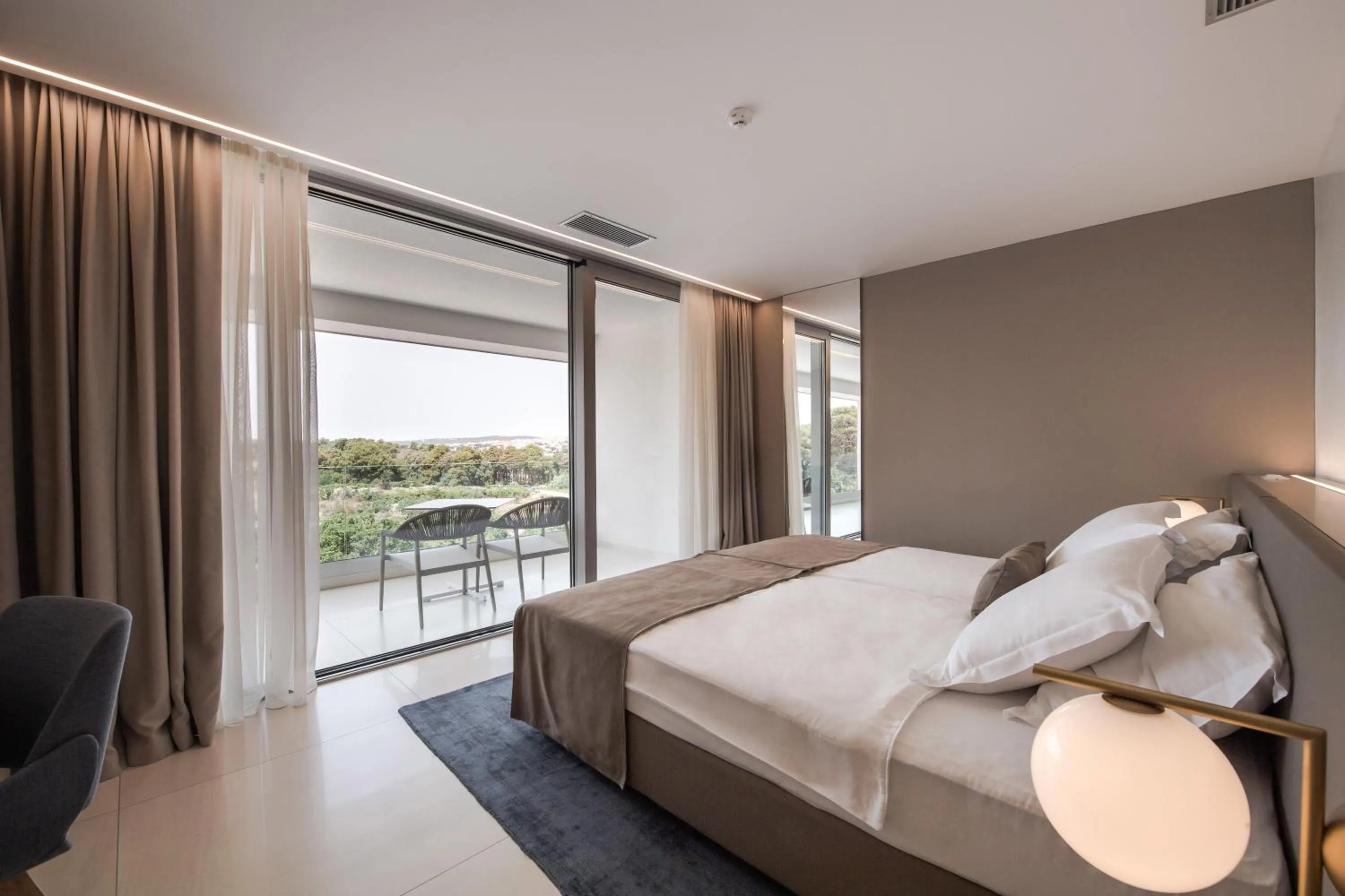 Bedroom, Bed in Aparthotel Joel