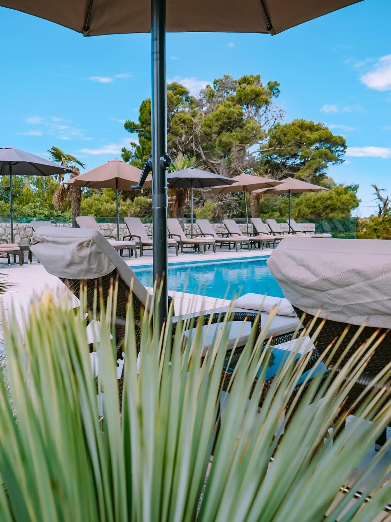 Swimming pool in Aparthotel Joel