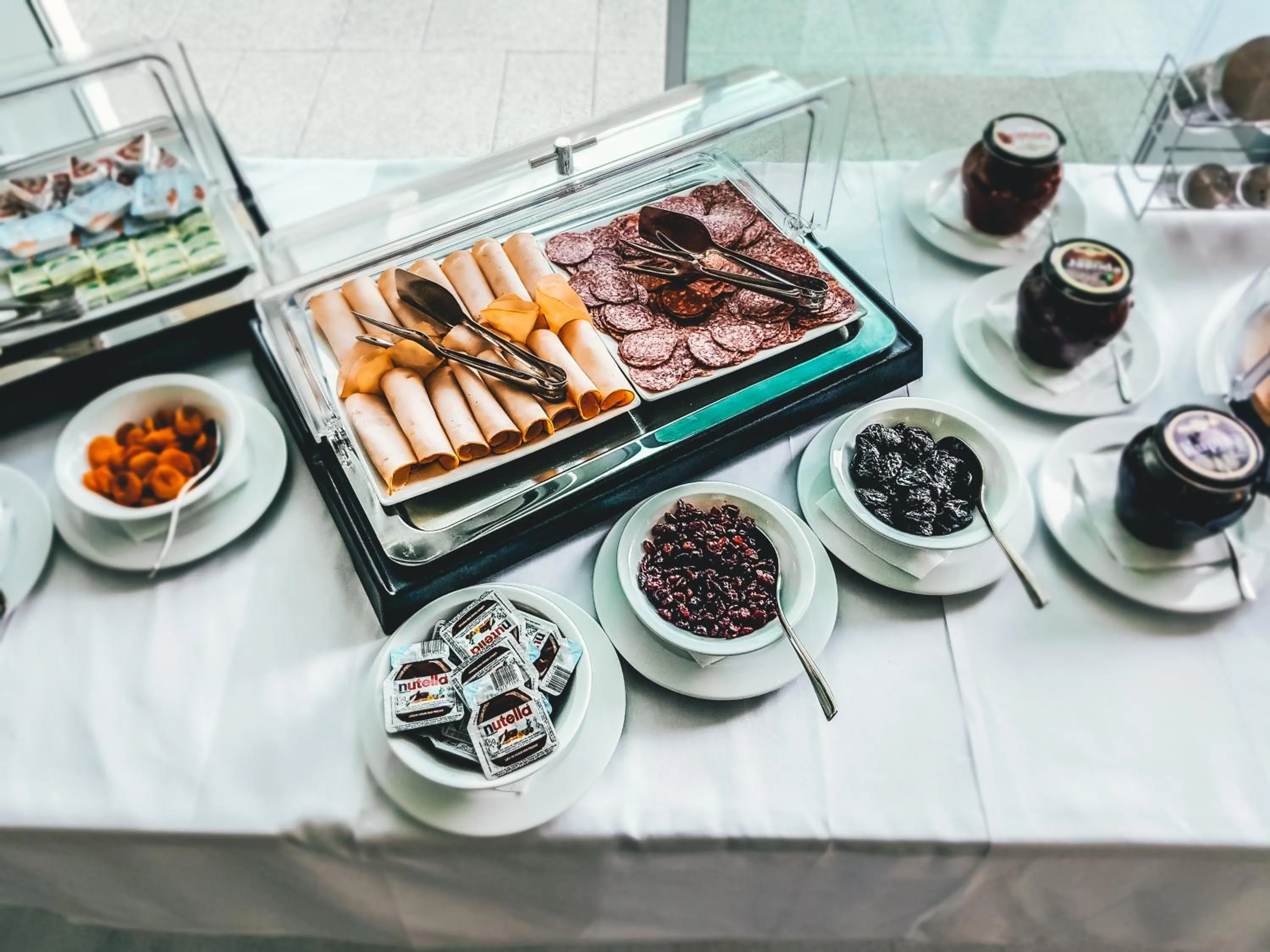 Breakfast in Aparthotel Joel