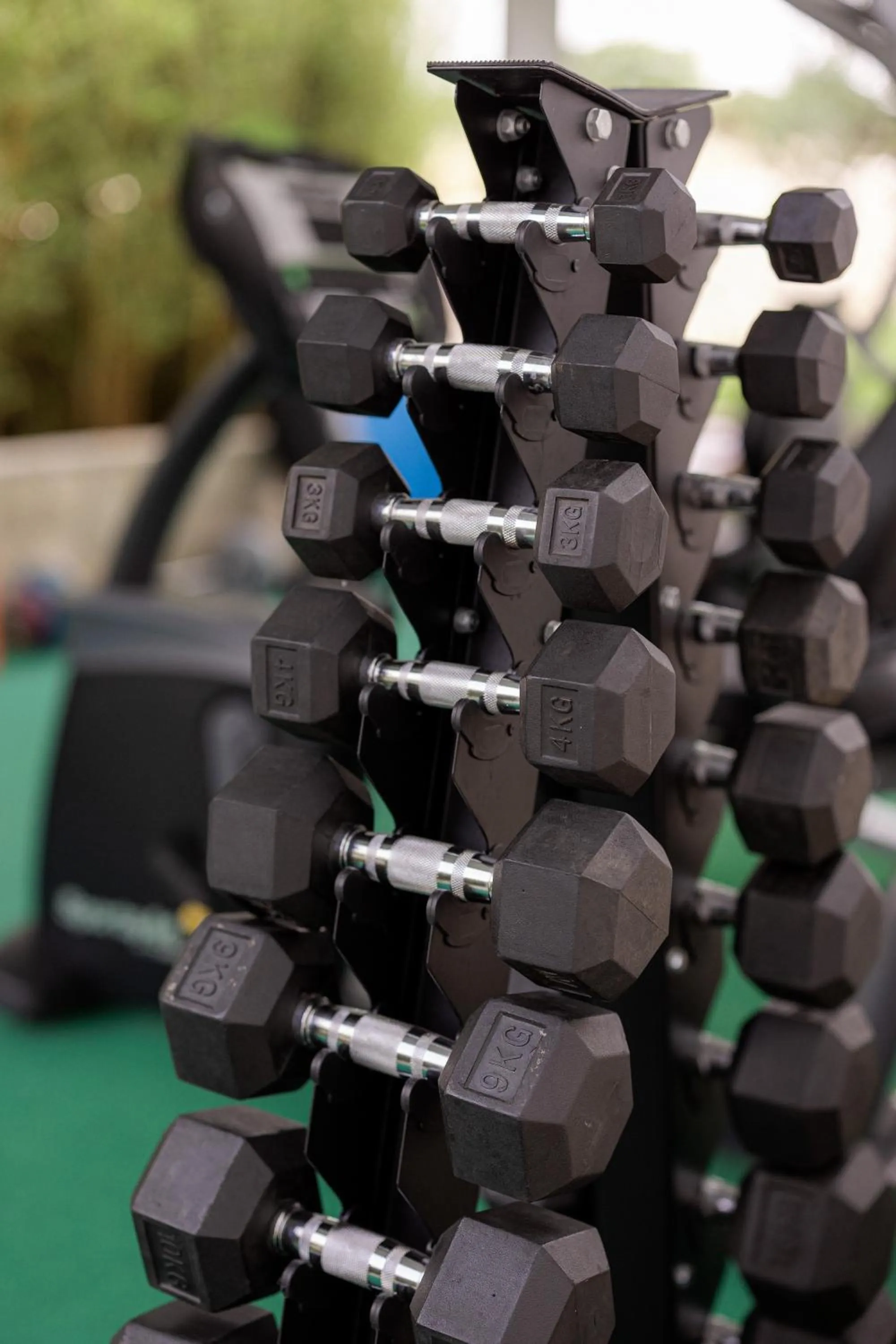 Fitness centre/facilities in Aparthotel Joel