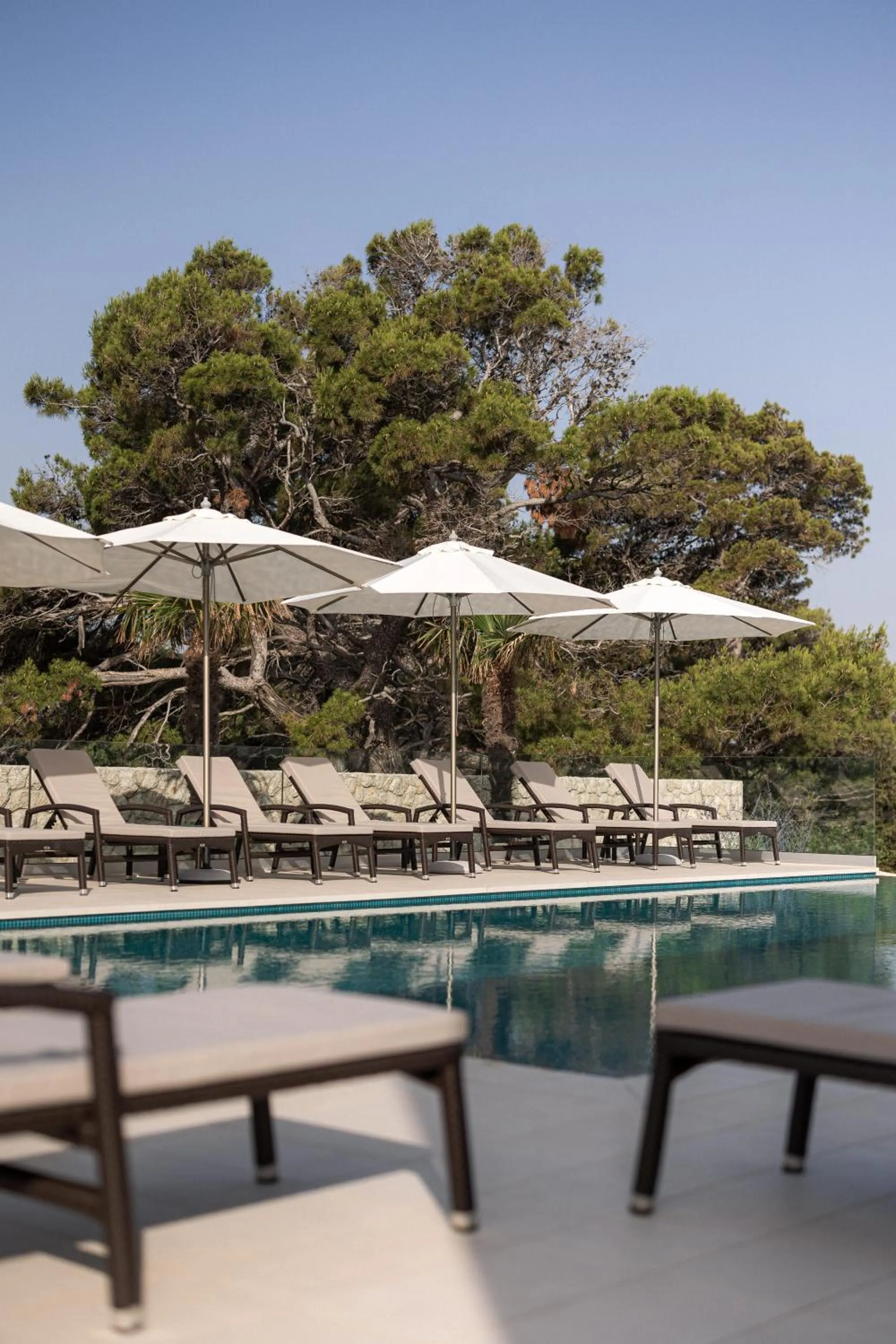 Swimming pool in Aparthotel Joel