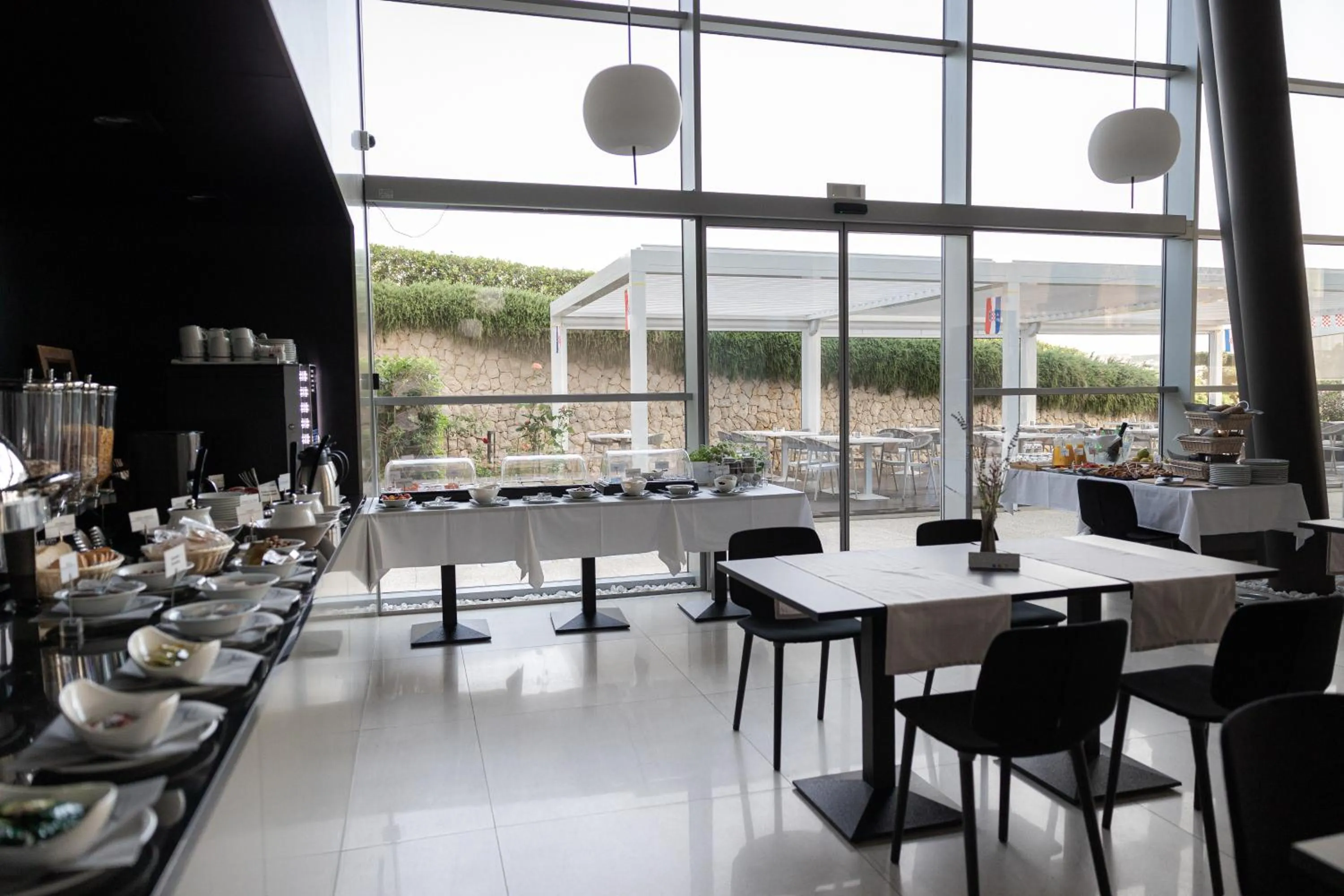 Breakfast in Aparthotel Joel