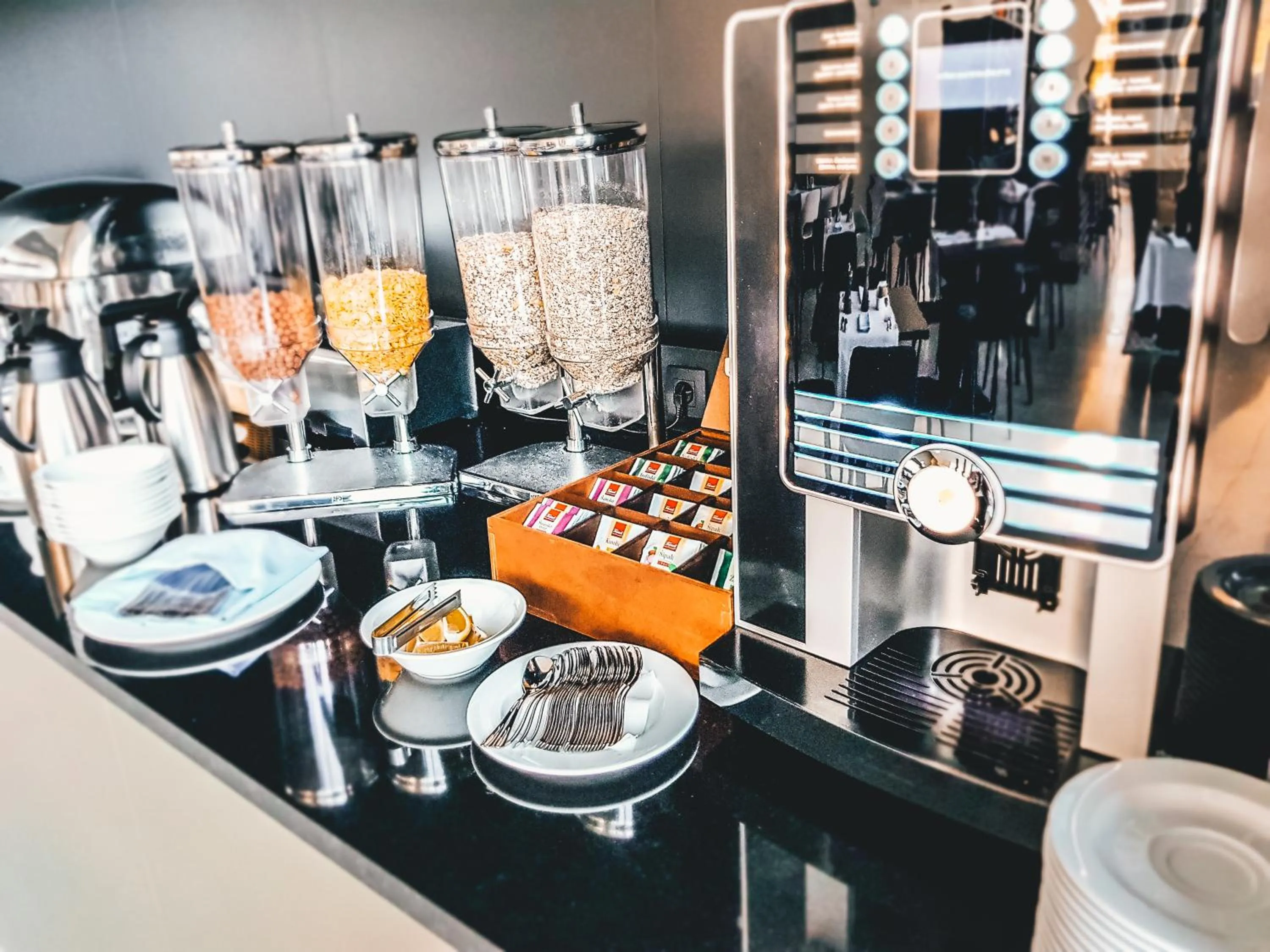 Breakfast in Aparthotel Joel