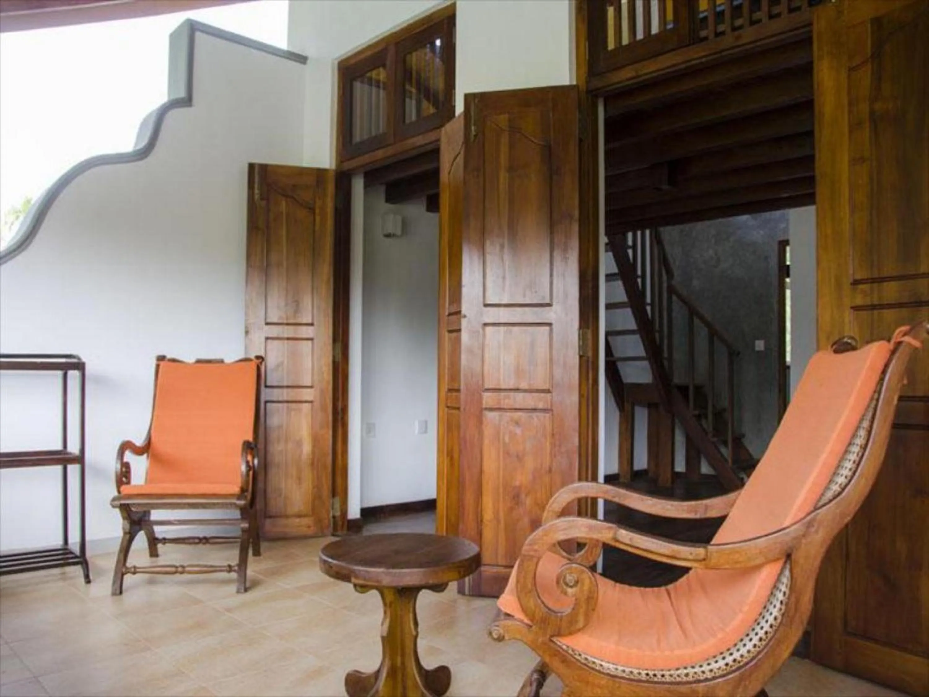 Balcony/Terrace in Villa Tara