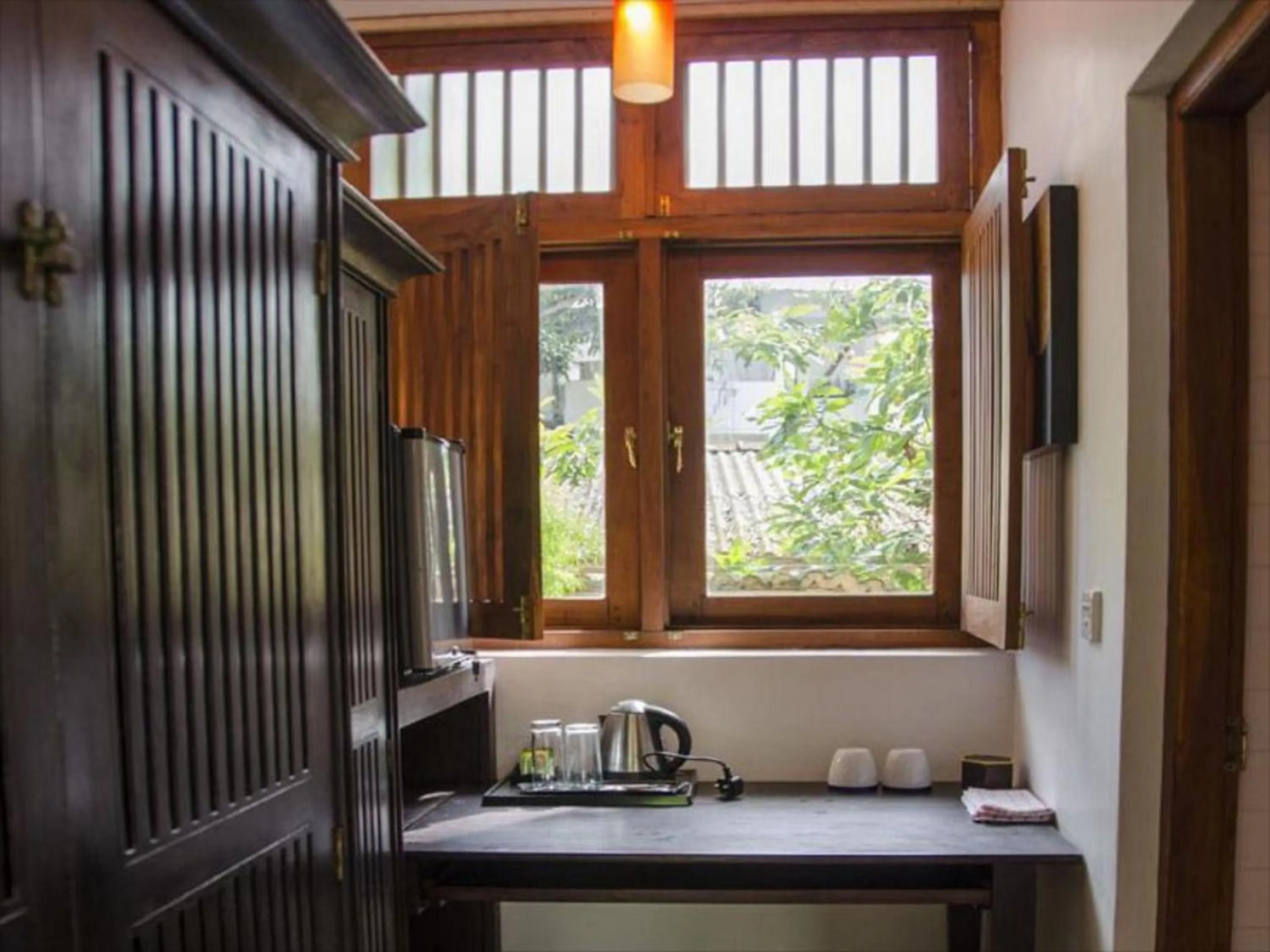 Kitchen or kitchenette in Villa Tara