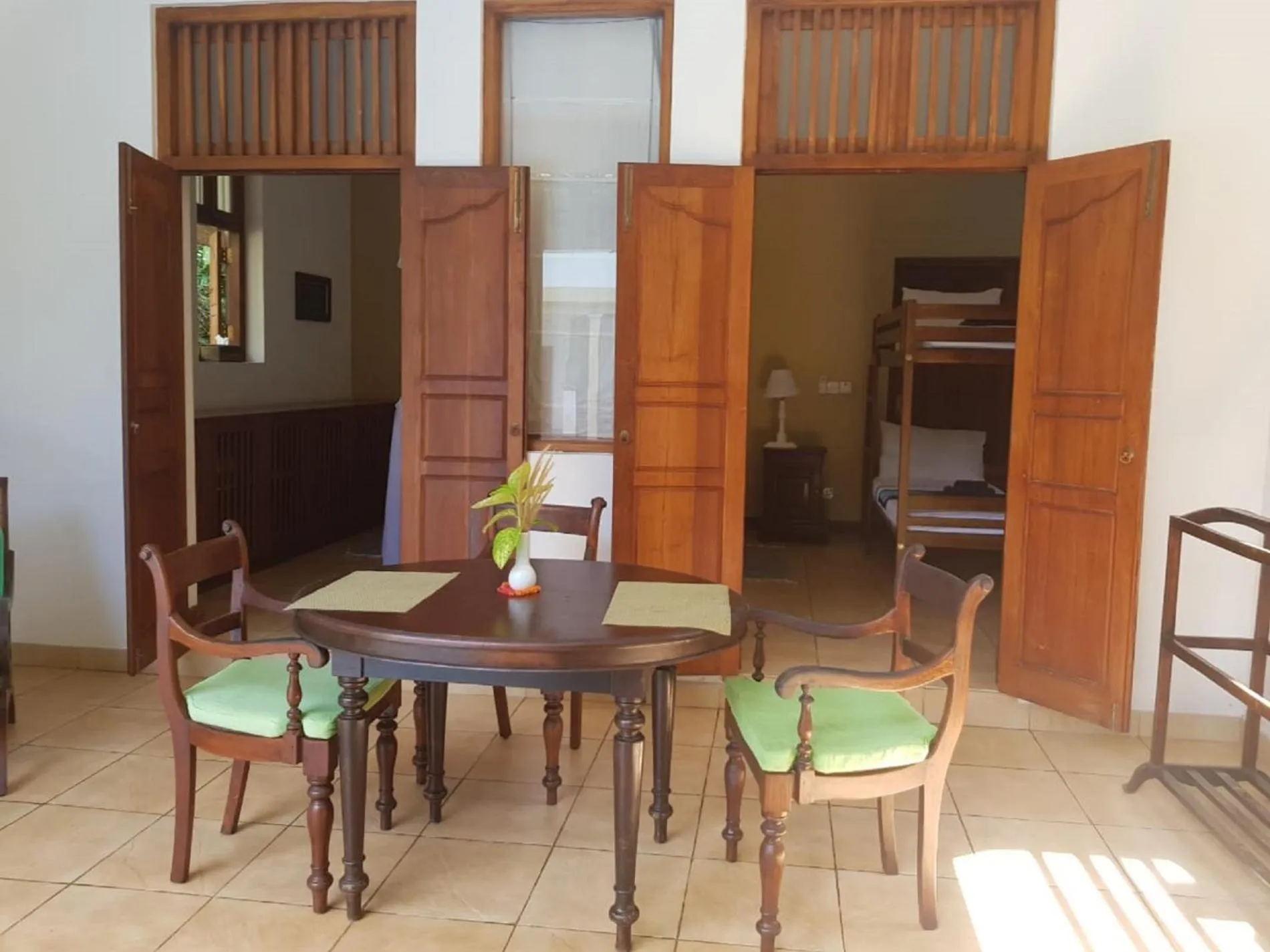 Balcony/Terrace in Villa Tara