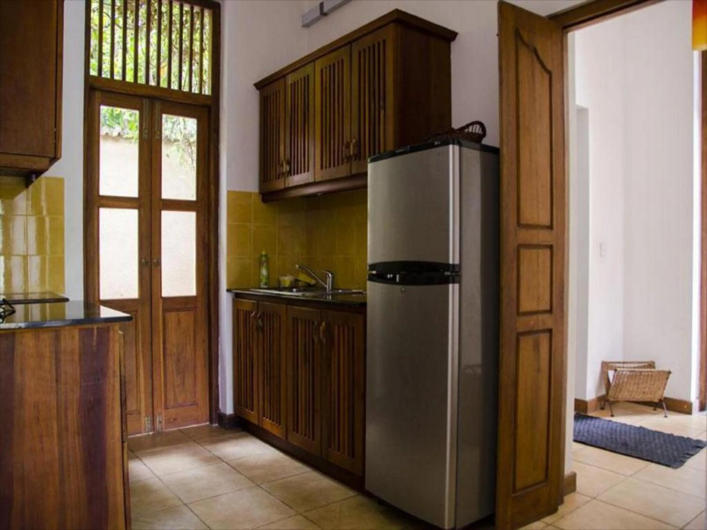 Kitchen or kitchenette in Villa Tara
